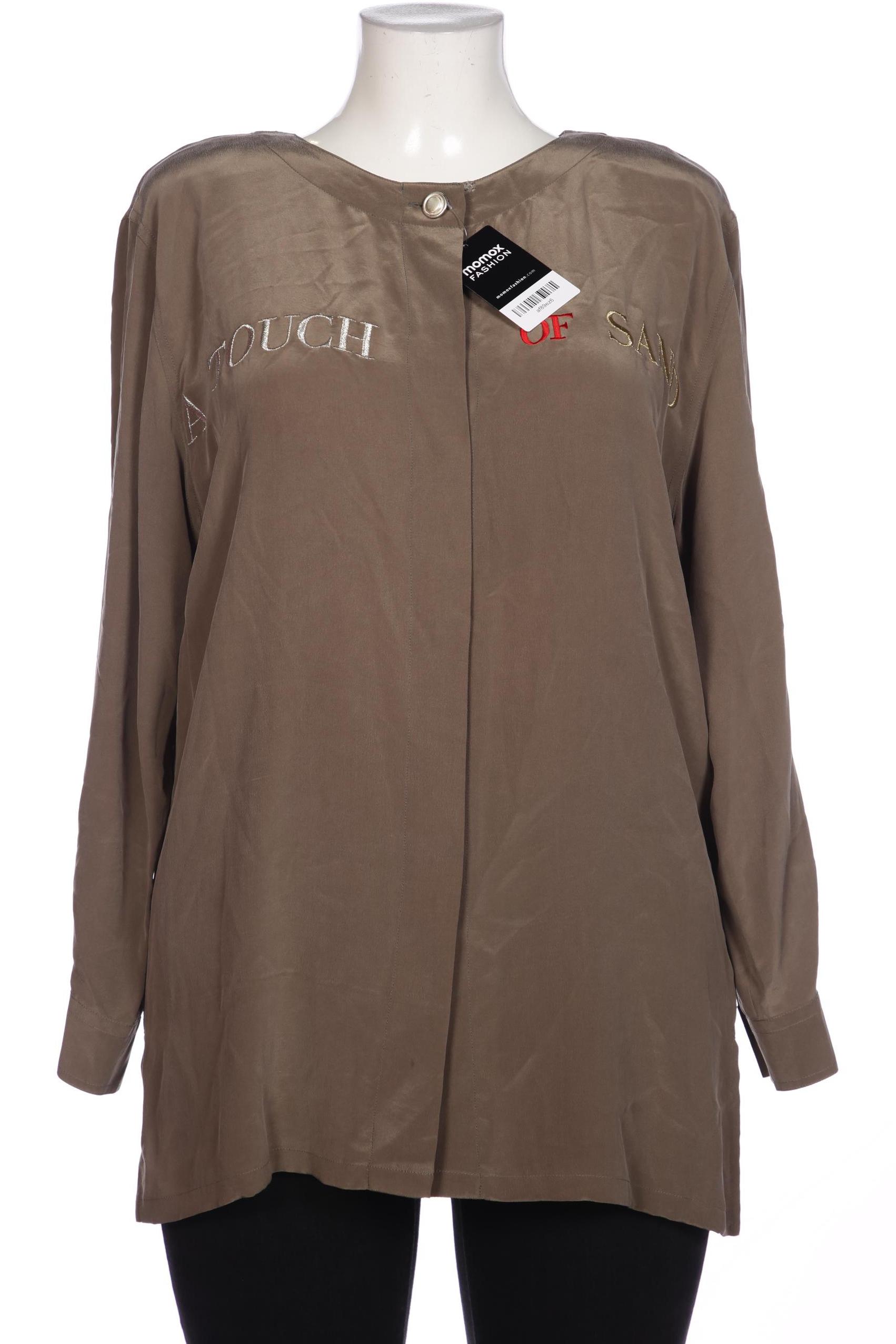 

Otto Kern Damen Bluse, grün, Gr. 46
