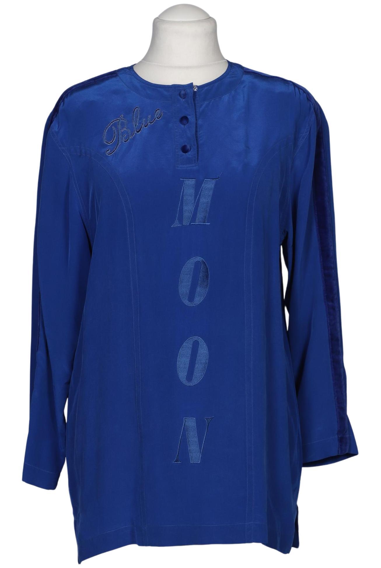 

Otto Kern Damen Bluse, blau, Gr. 44