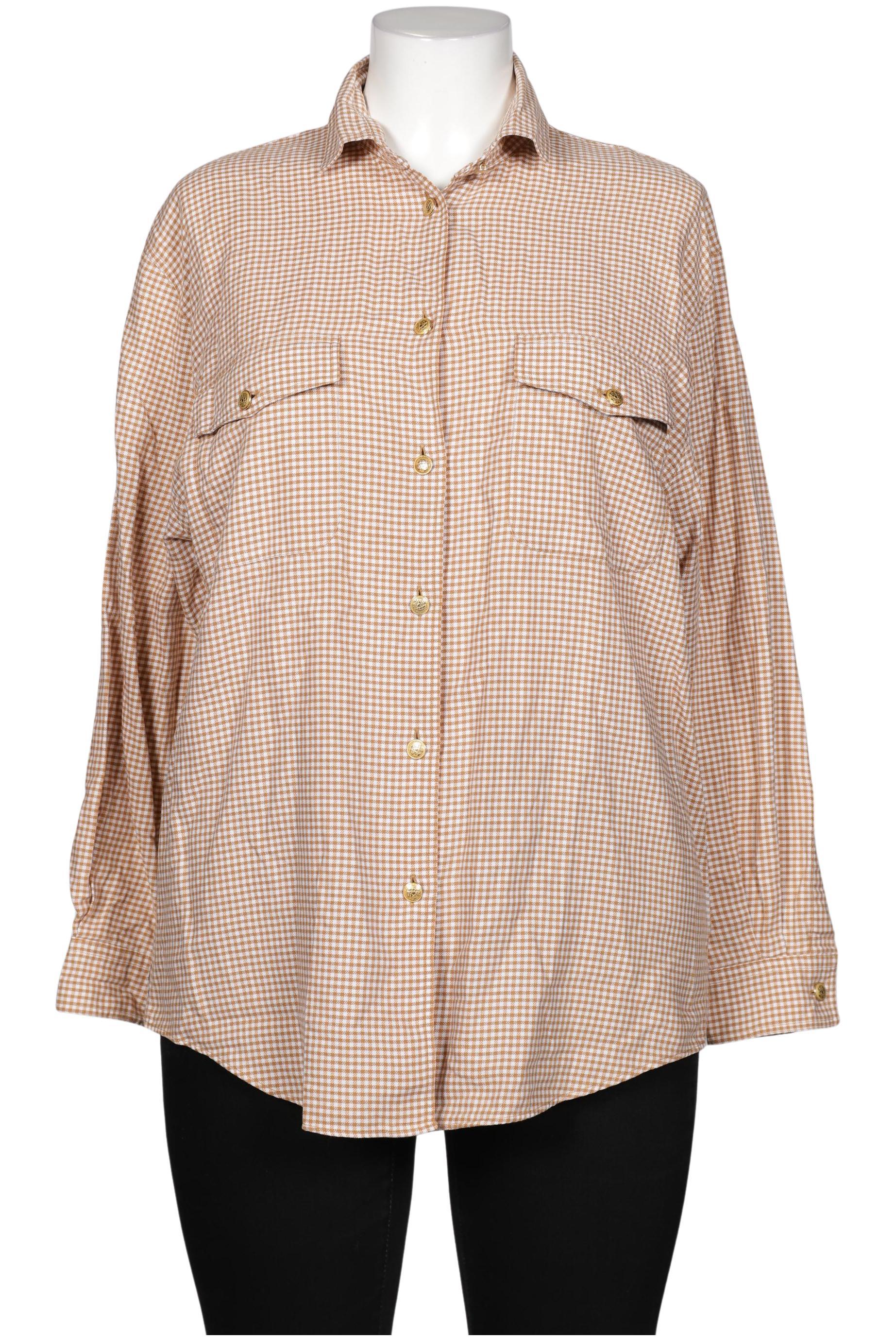 

Otto Kern Damen Bluse, beige, Gr. 46