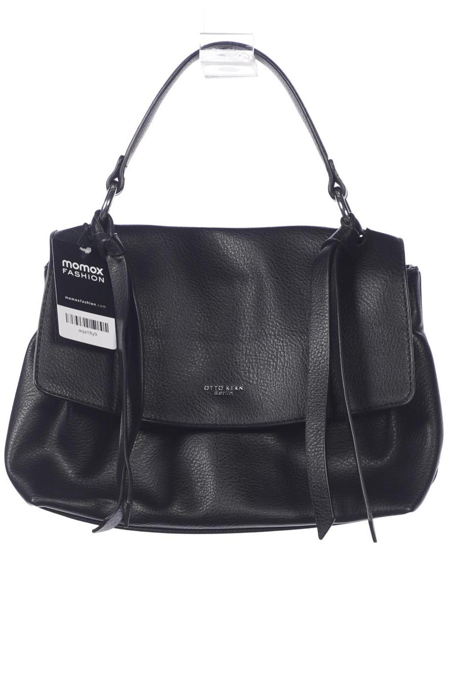 

Otto Kern Damen Handtasche, schwarz, Gr.