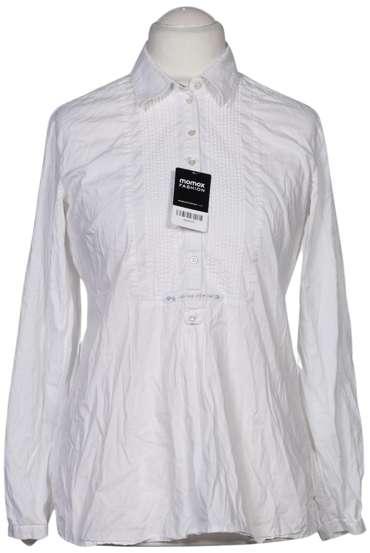 

Otto Kern Damen Bluse, weiß, Gr. 38