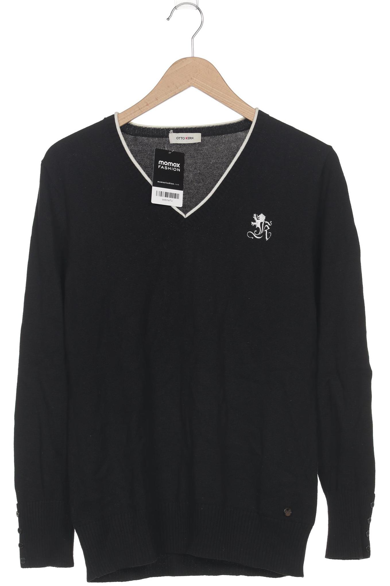 

Otto Kern Damen Pullover, schwarz, Gr. 44