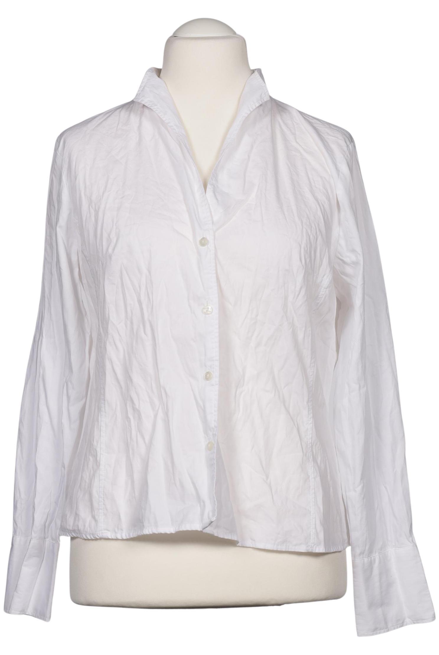 

Otto Kern Damen Bluse, weiß, Gr. 42