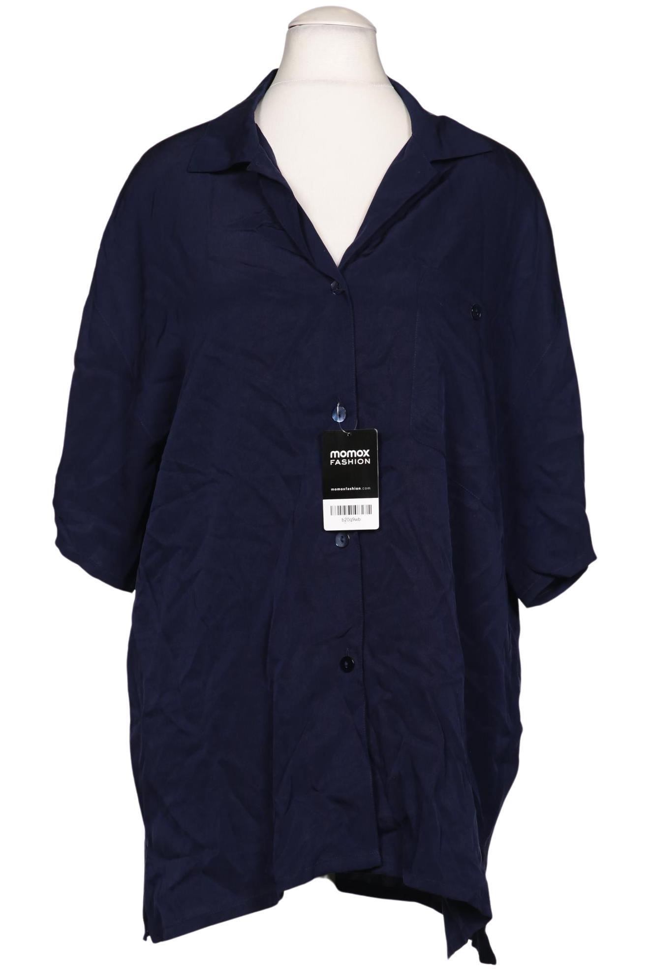 

Otto Kern Damen Bluse, marineblau, Gr. 10