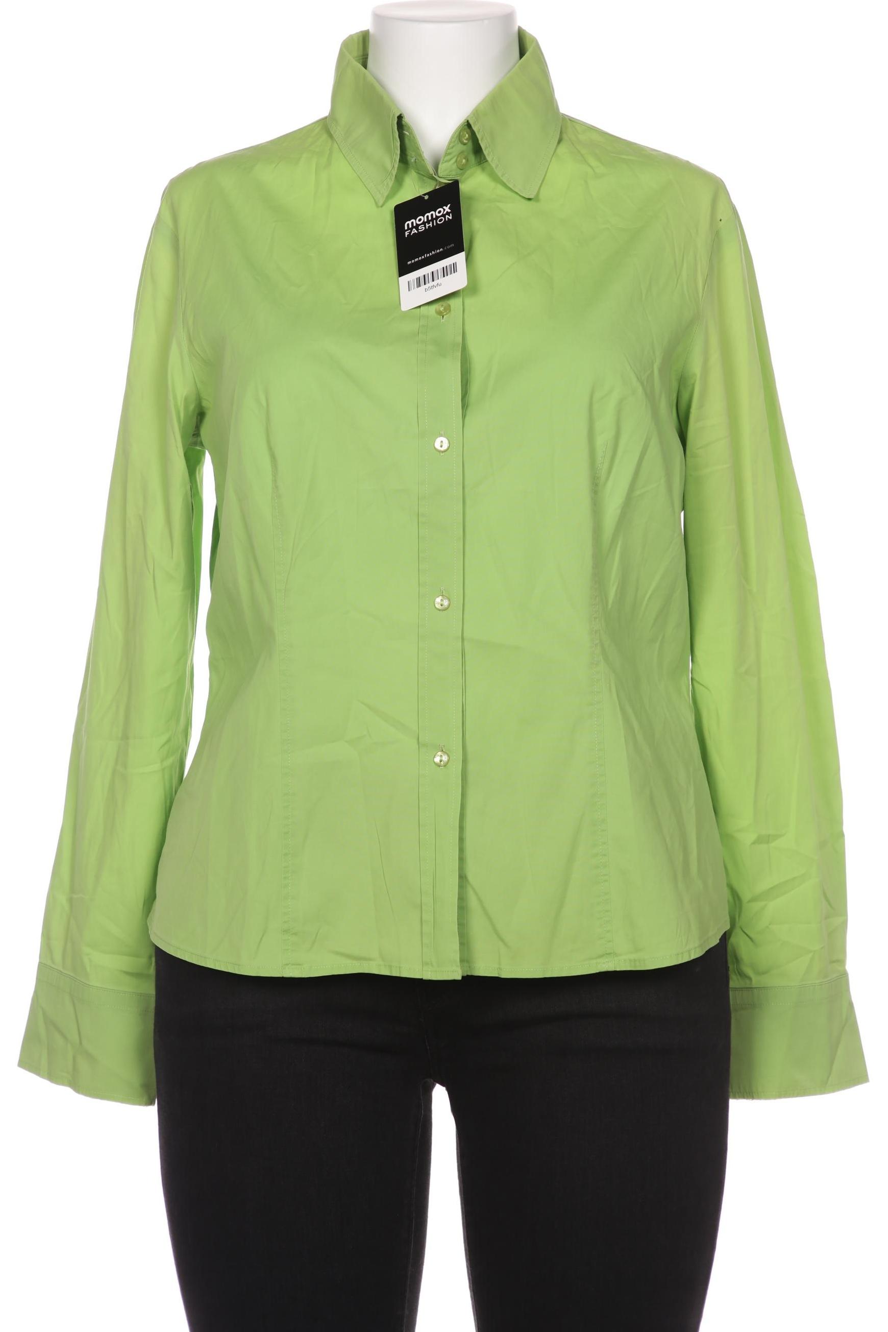 

Otto Kern Damen Bluse, hellgrün, Gr. 44