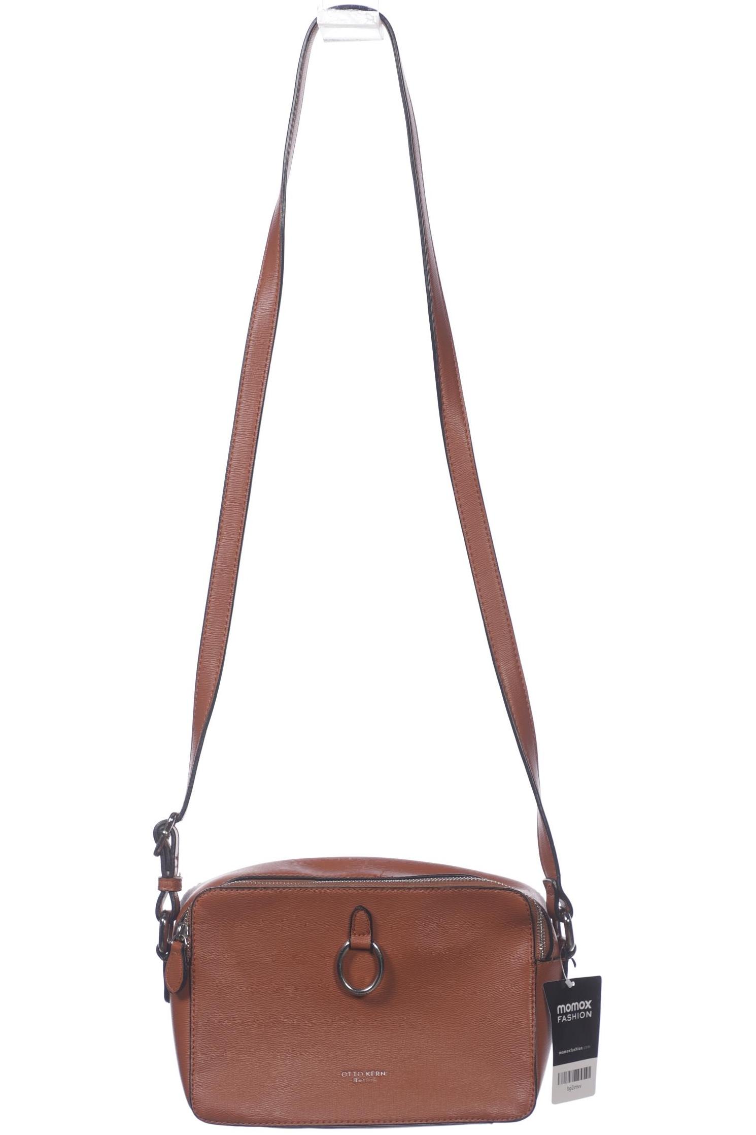 

Otto Kern Damen Handtasche, braun, Gr.