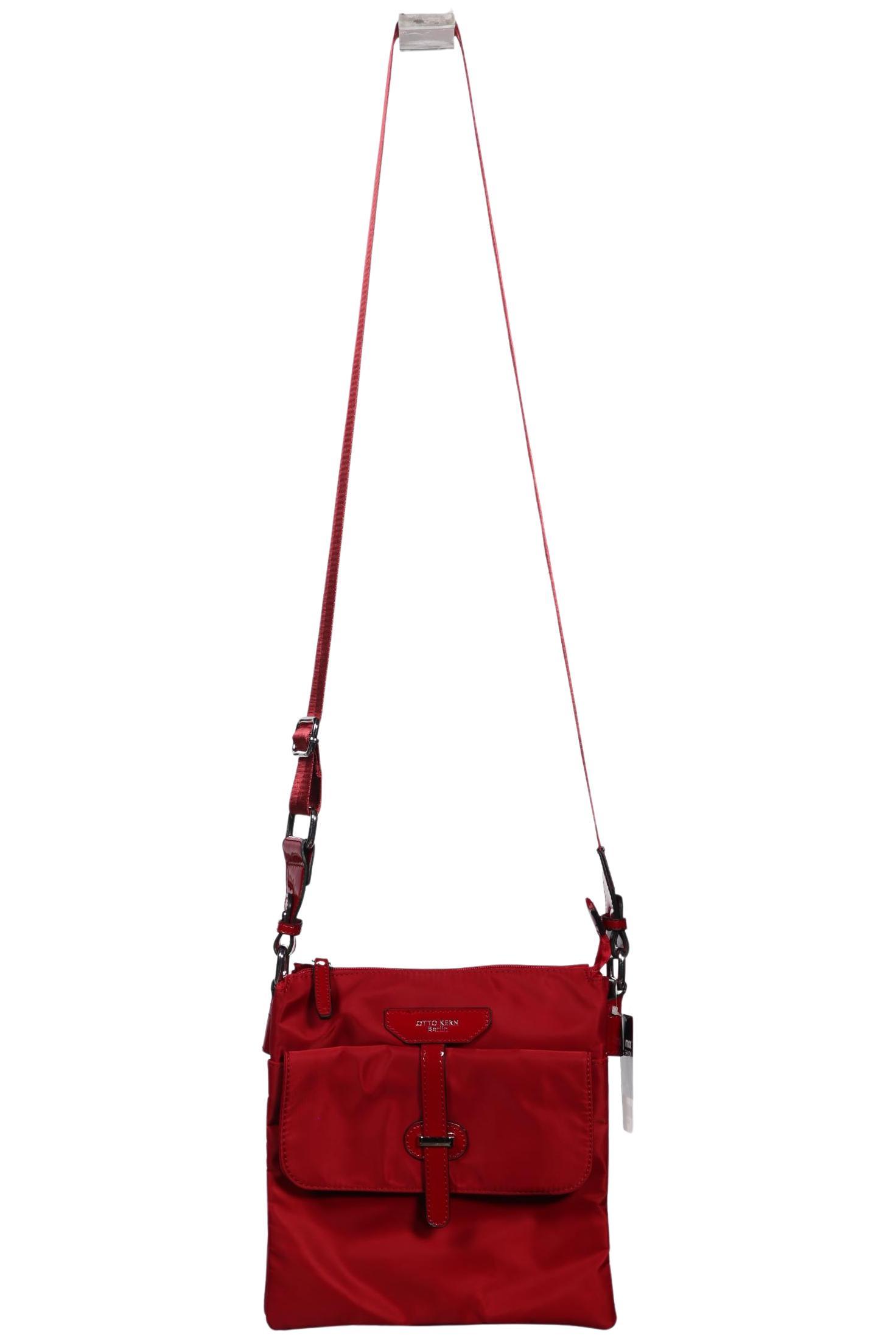 

Otto Kern Damen Handtasche, rot, Gr.