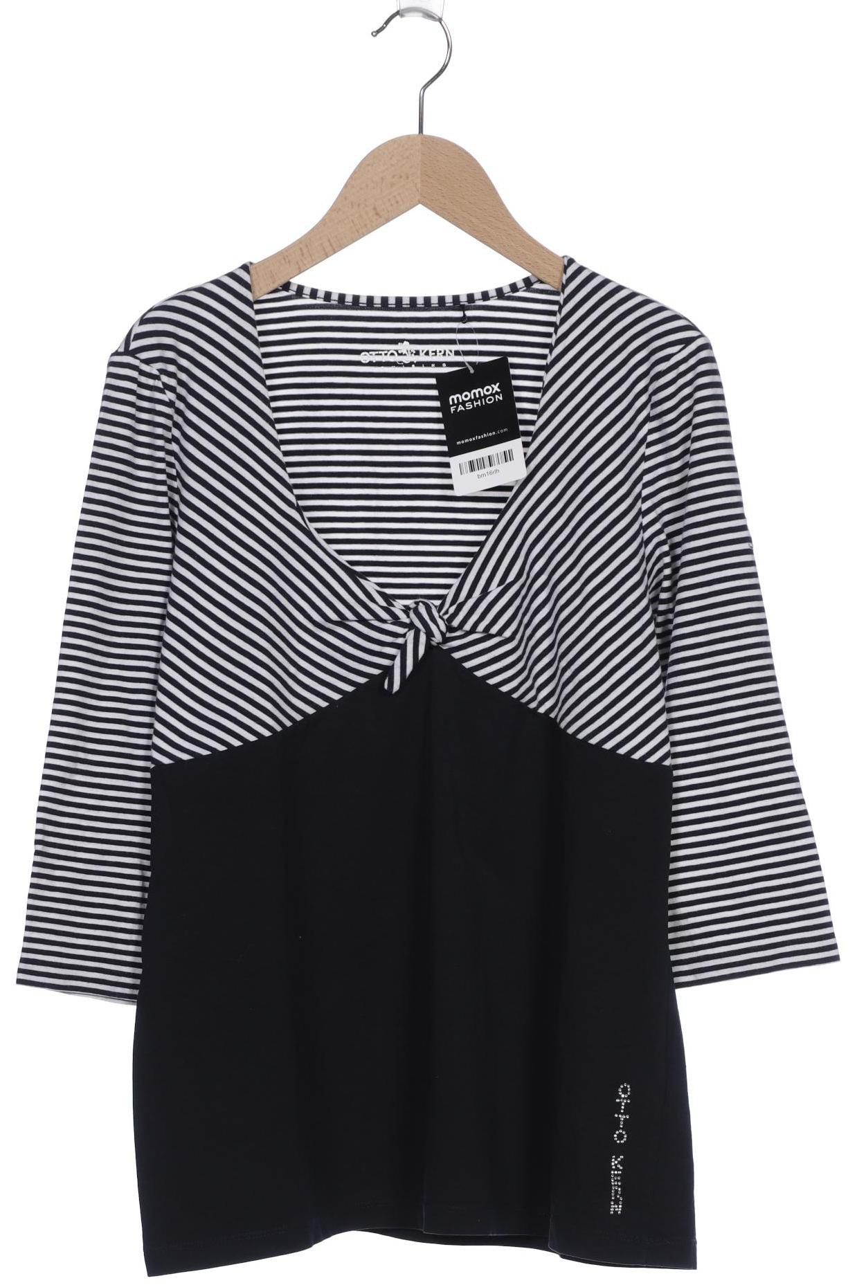 

OTTO KERN Damen Langarmshirt, marineblau