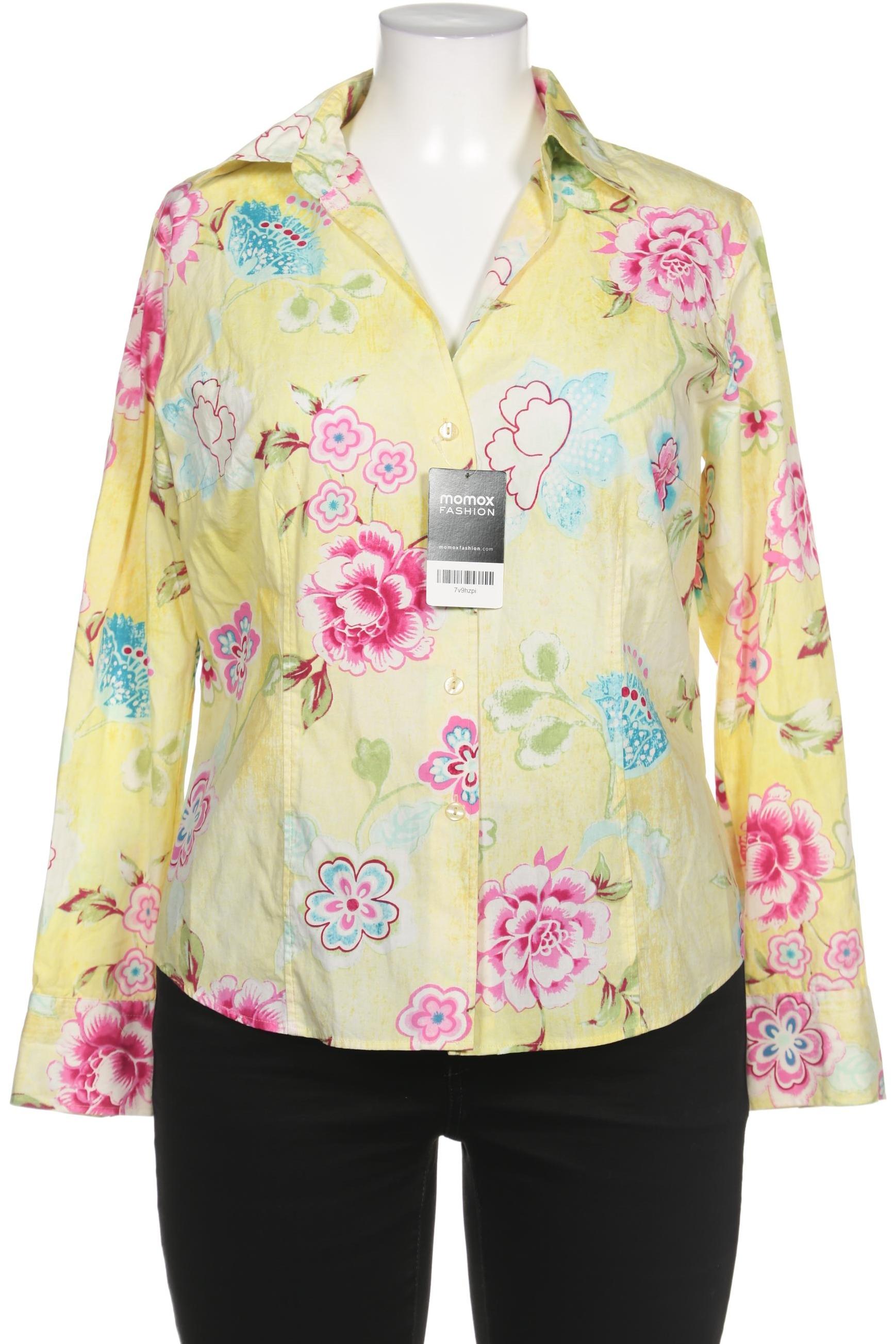 

Otto Kern Damen Bluse, gelb, Gr. 44