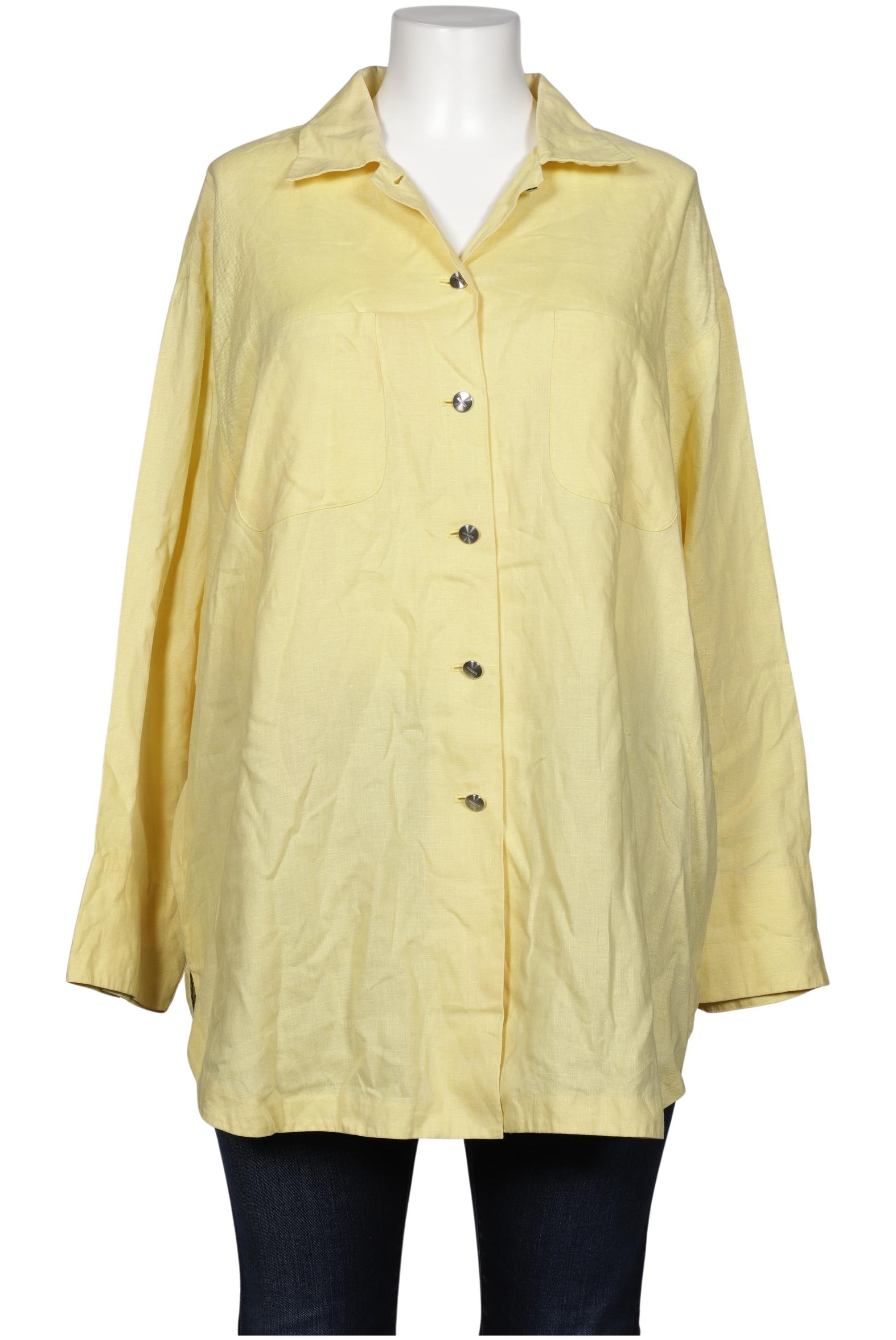 

Otto Kern Damen Bluse, gelb, Gr. 42