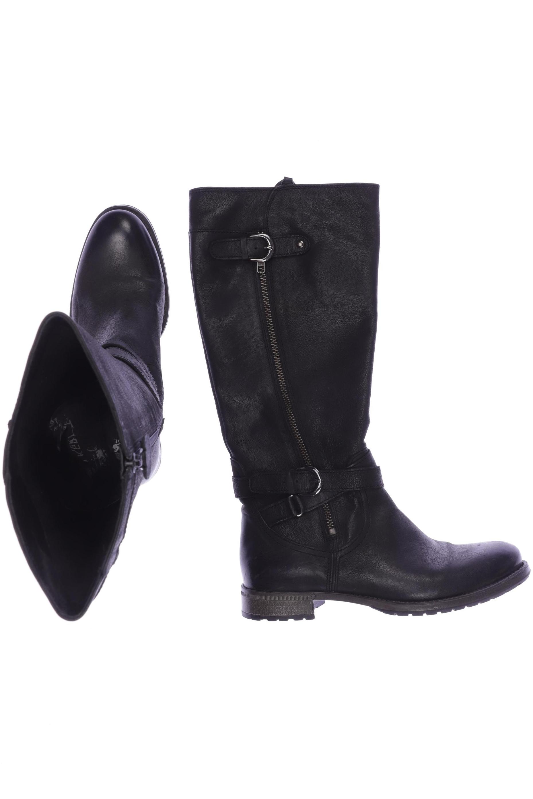 

Otto Kern Damen Stiefel, schwarz, Gr. 37