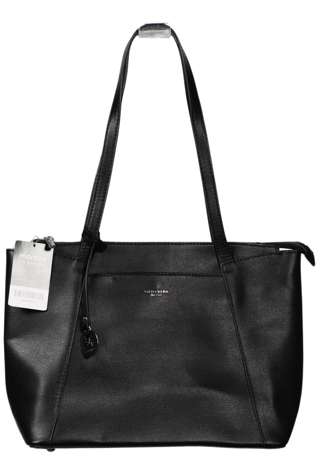 

Otto Kern Damen Handtasche, schwarz, Gr.