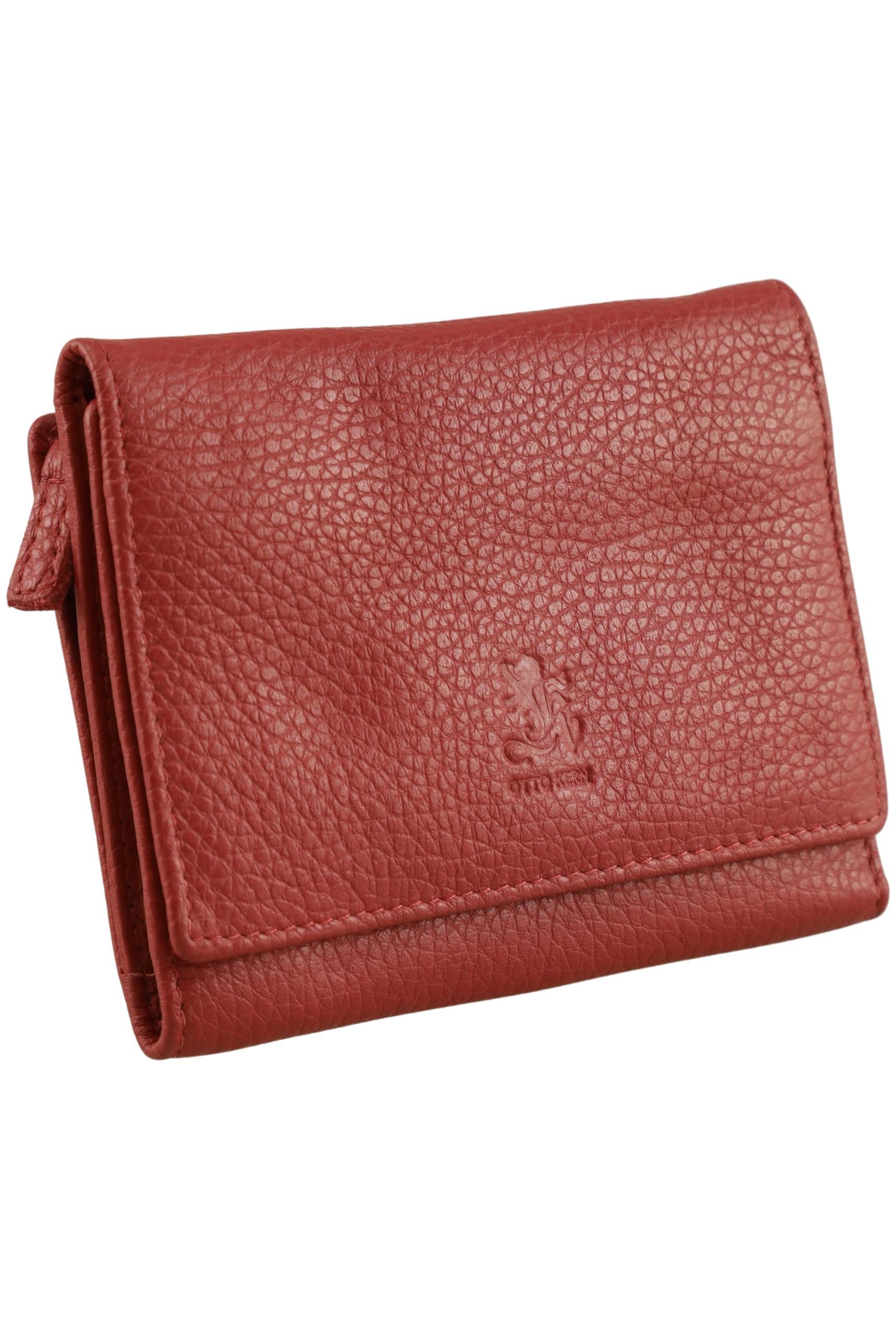 

Otto Kern Damen Portemonnaie, rot, Gr.