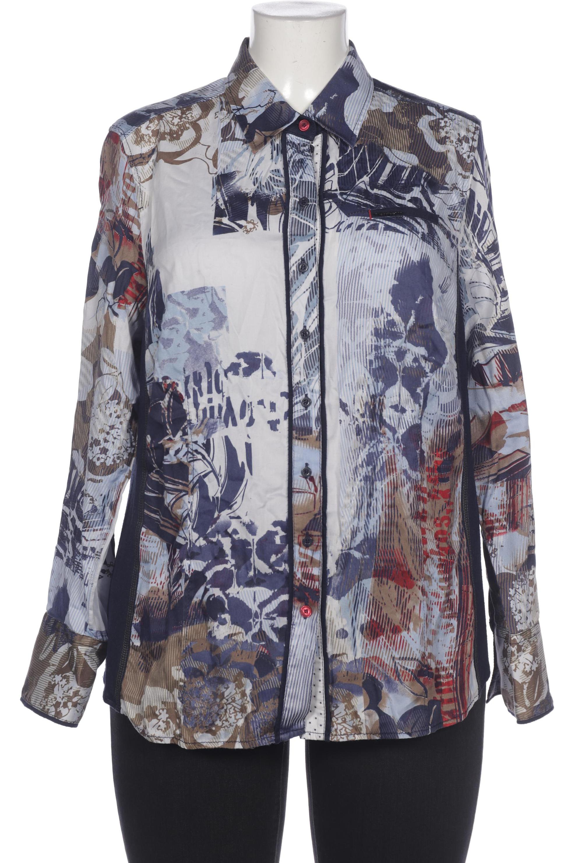 

Otto Kern Damen Bluse, marineblau, Gr. 46