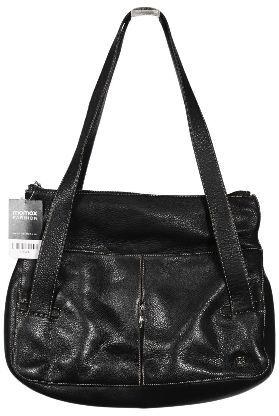 

Otto Kern Damen Handtasche, schwarz, Gr.