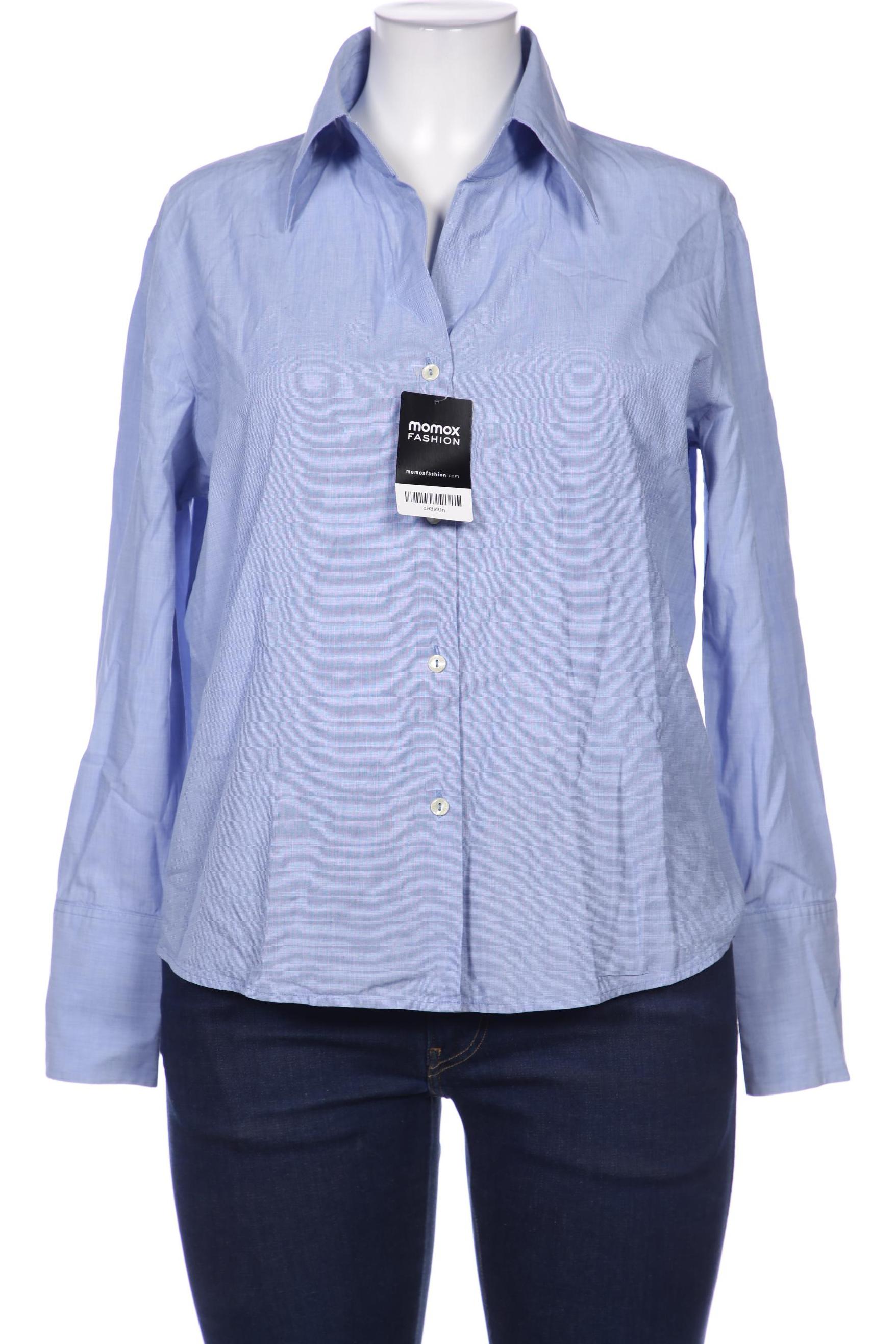 

OTTO KERN Damen Bluse, hellblau