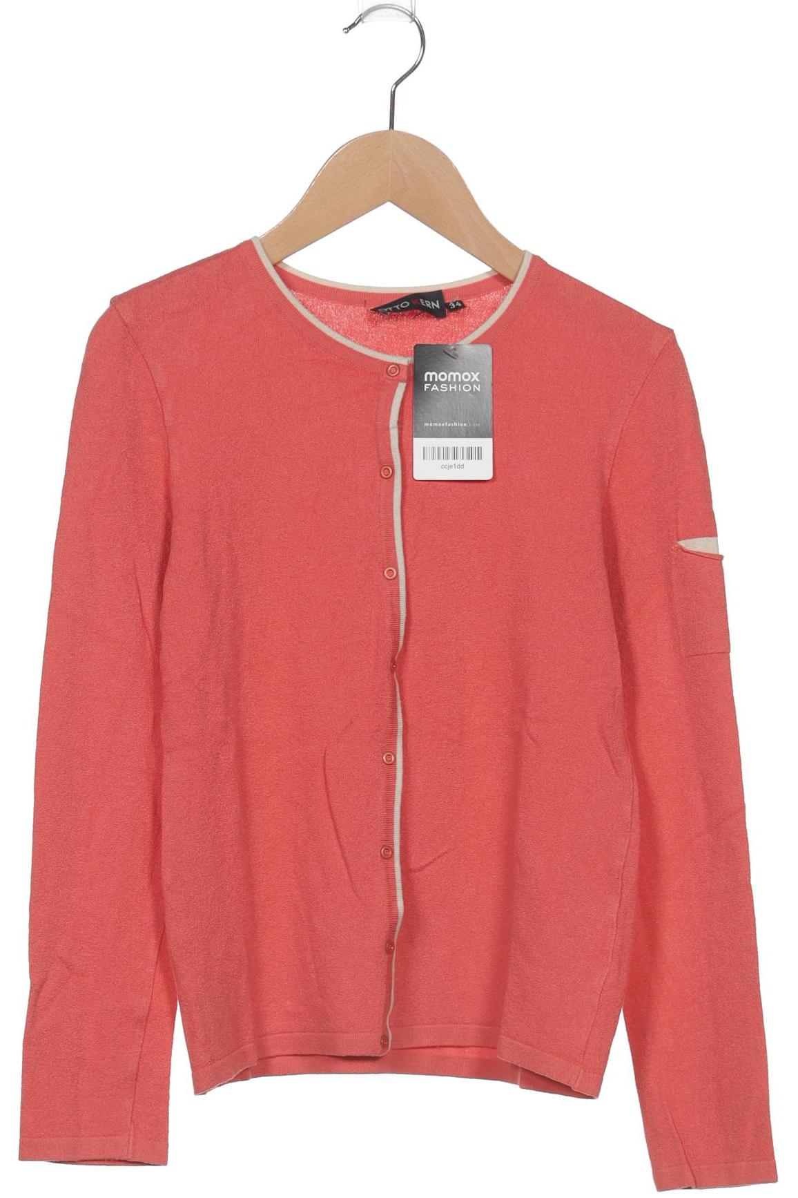 

Otto Kern Damen Strickjacke, rot, Gr. 34