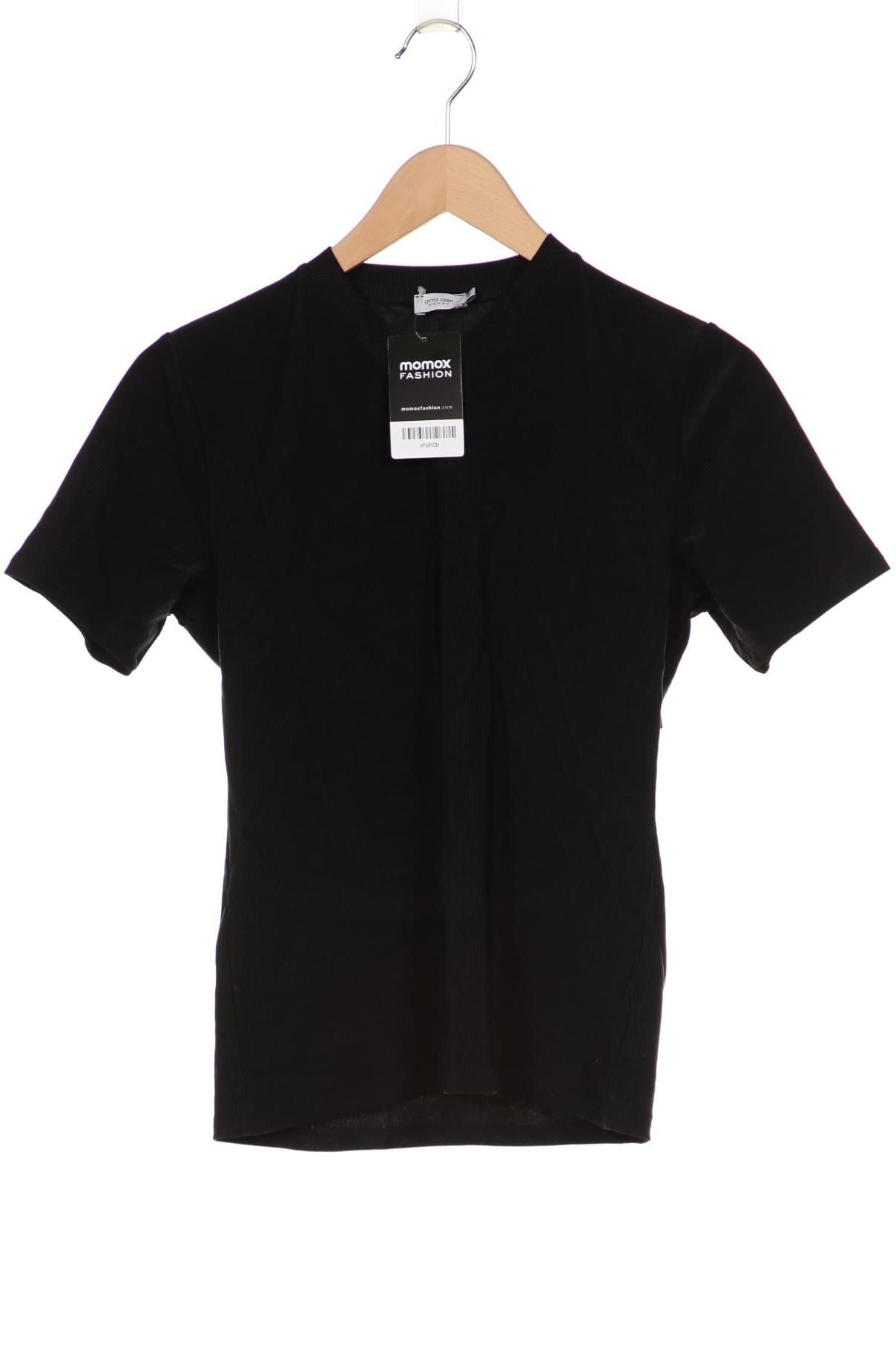 

OTTO KERN Damen T-Shirt, schwarz