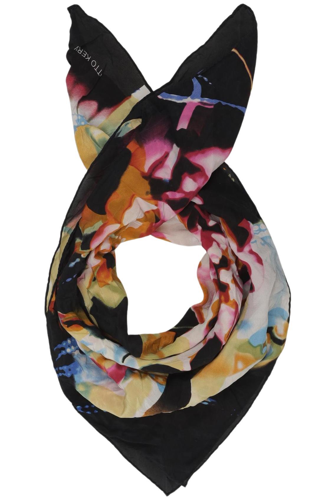 

Otto Kern Damen Schal, mehrfarbig, Gr.