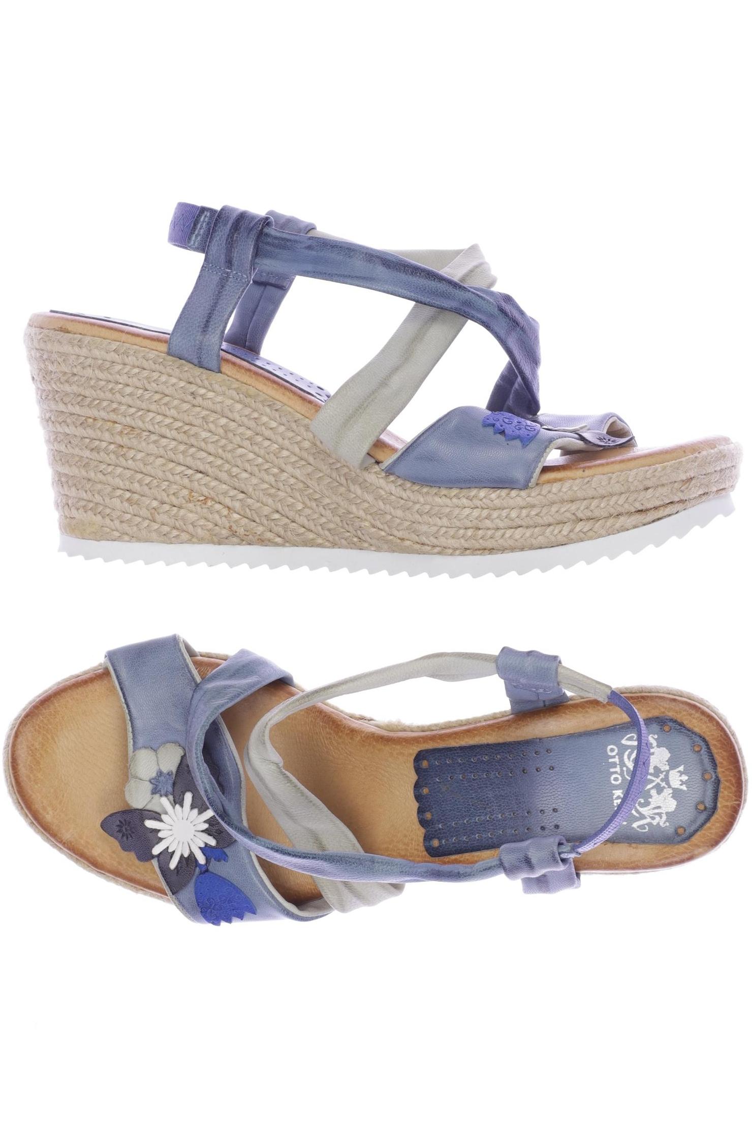 

Otto Kern Damen Sandale, blau, Gr. 40