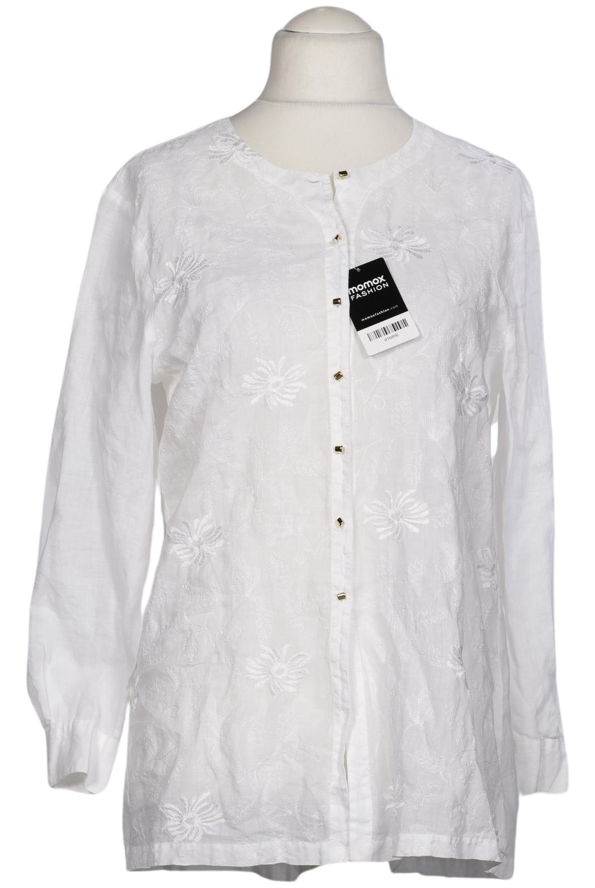 

Otto Kern Damen Bluse, weiß, Gr. 46