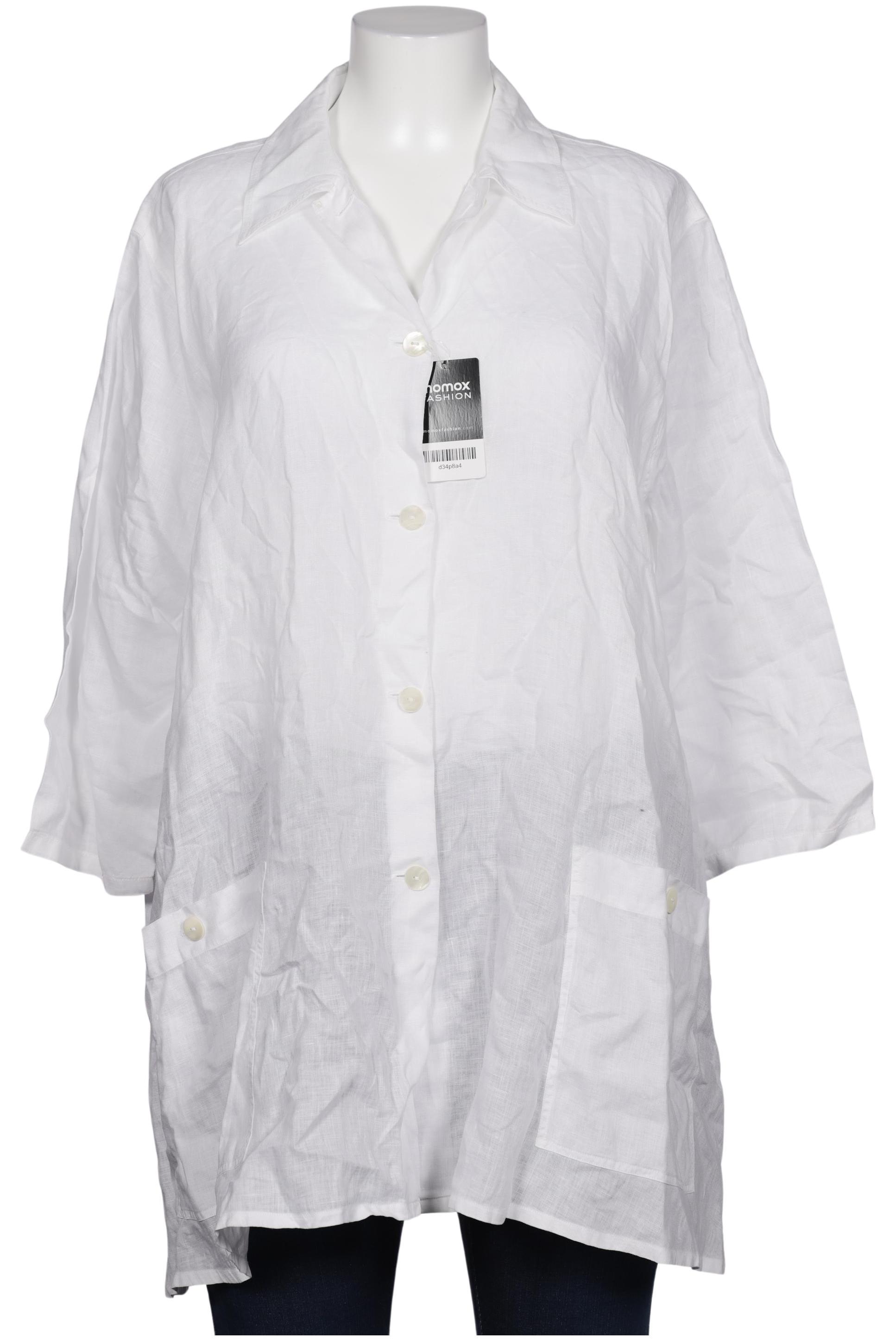 

Otto Kern Damen Bluse, weiß, Gr. 48