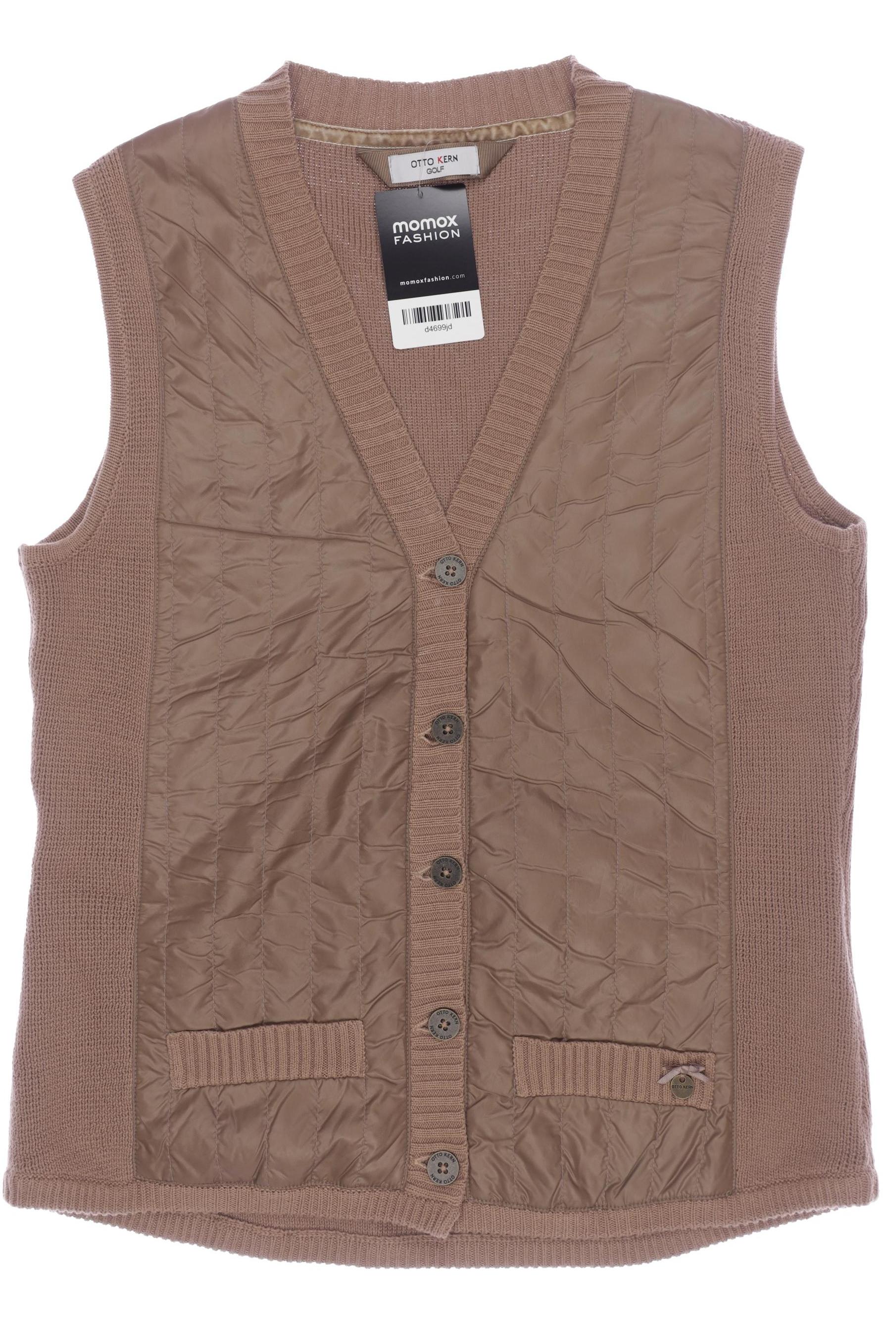 

Otto Kern Damen Weste, braun, Gr. 40