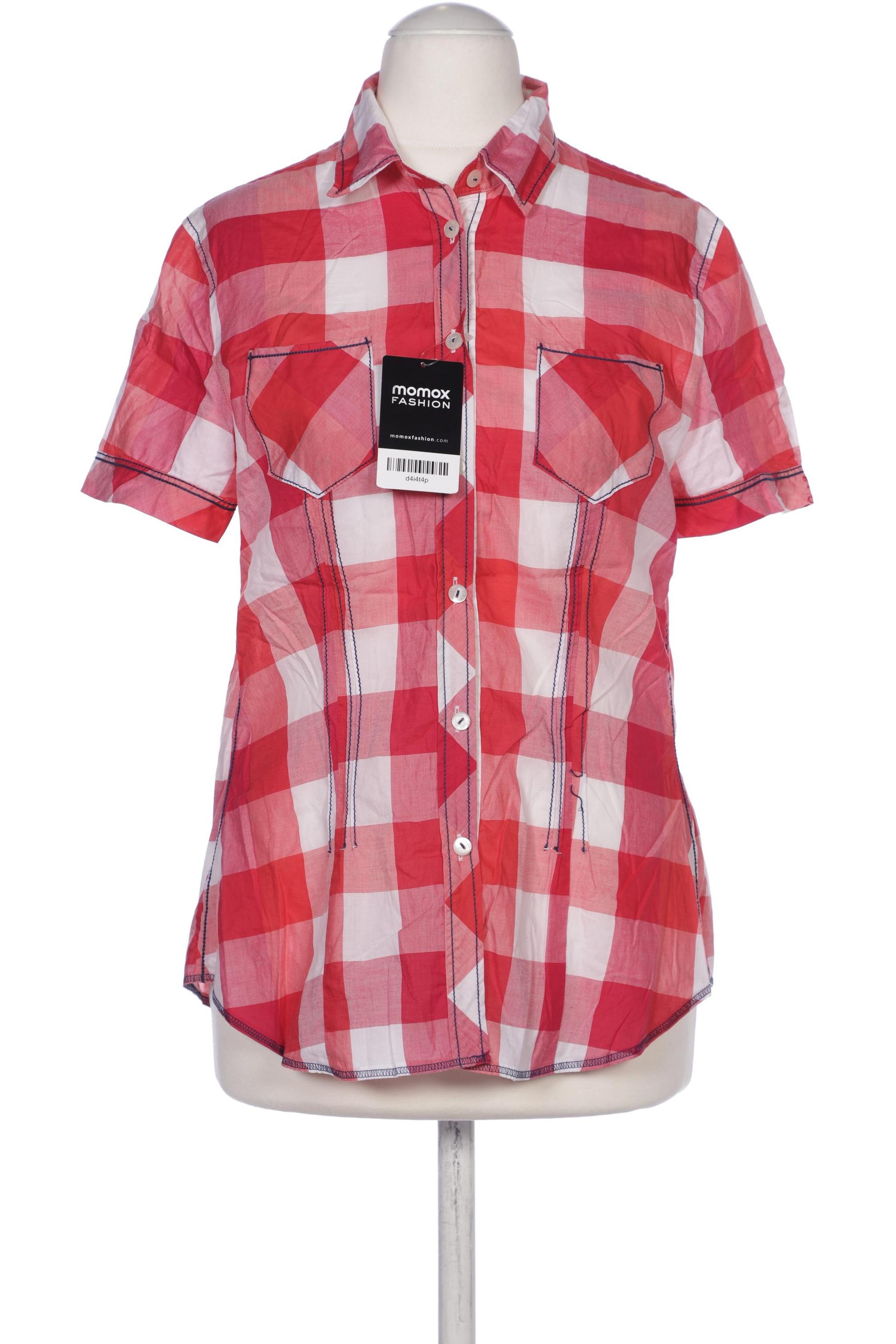 

Otto Kern Damen Bluse, rot, Gr. 36