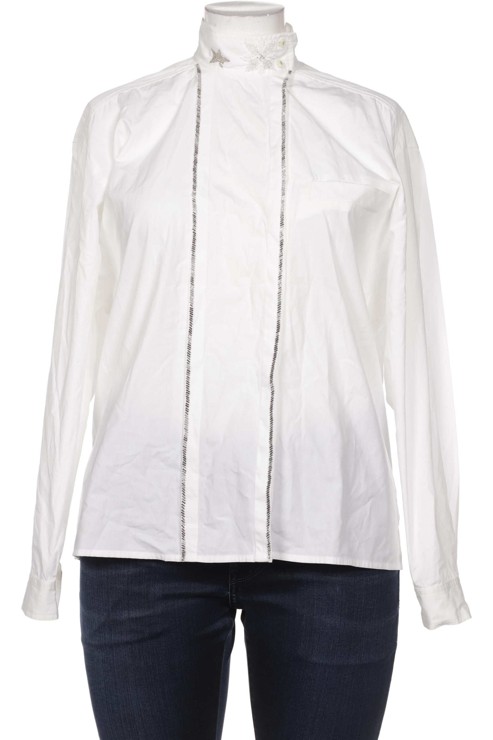 

Otto Kern Damen Bluse, weiß, Gr. 48