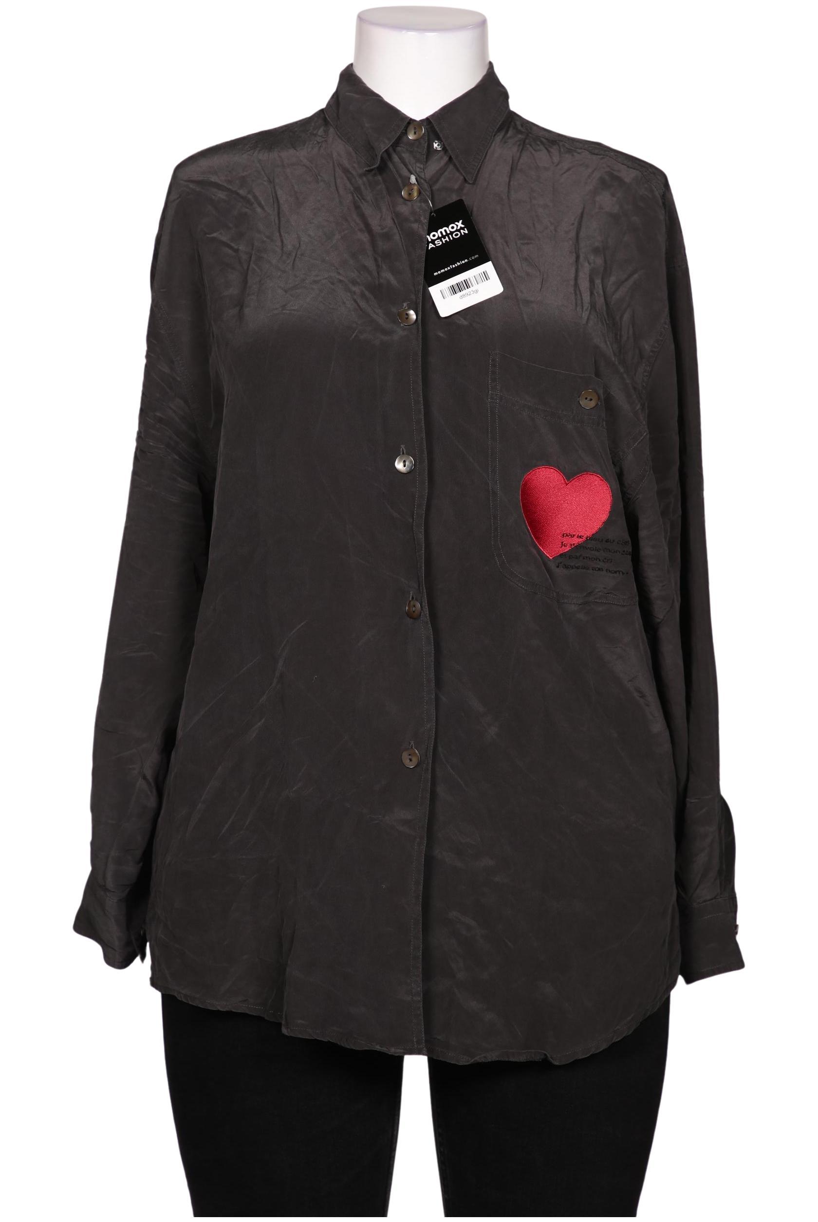

Otto Kern Damen Bluse, grau, Gr. 46