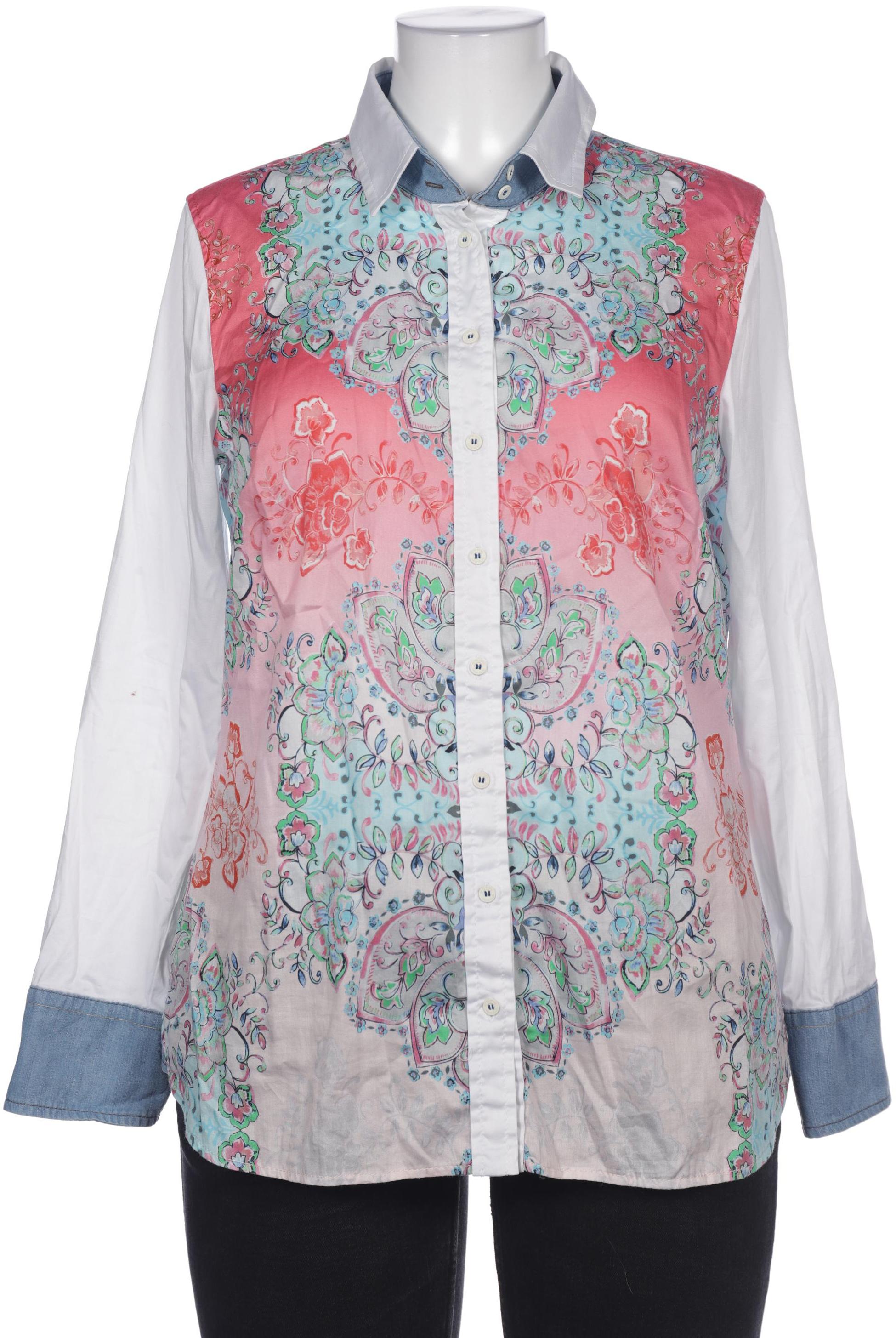 

OTTO KERN Damen Bluse, mehrfarbig