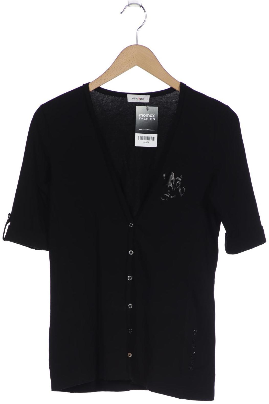 

Otto Kern Damen T-Shirt, schwarz, Gr. 38