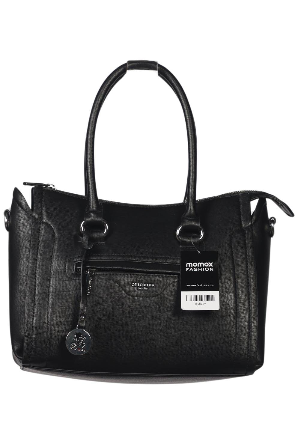 

Otto Kern Damen Handtasche, schwarz, Gr.