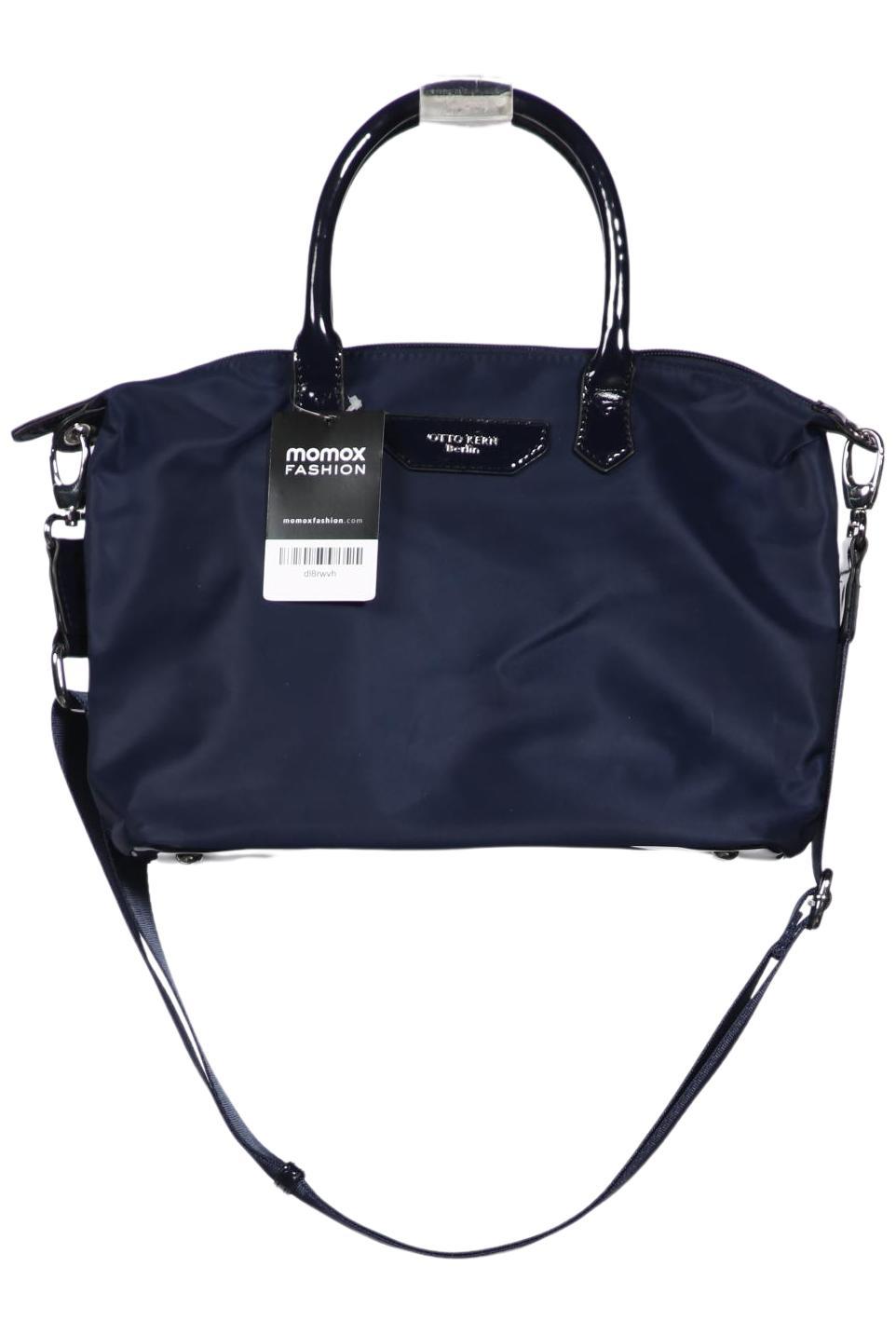 

Otto Kern Damen Handtasche, marineblau, Gr.