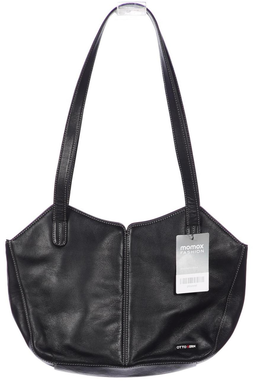 

Otto Kern Damen Handtasche, schwarz, Gr.