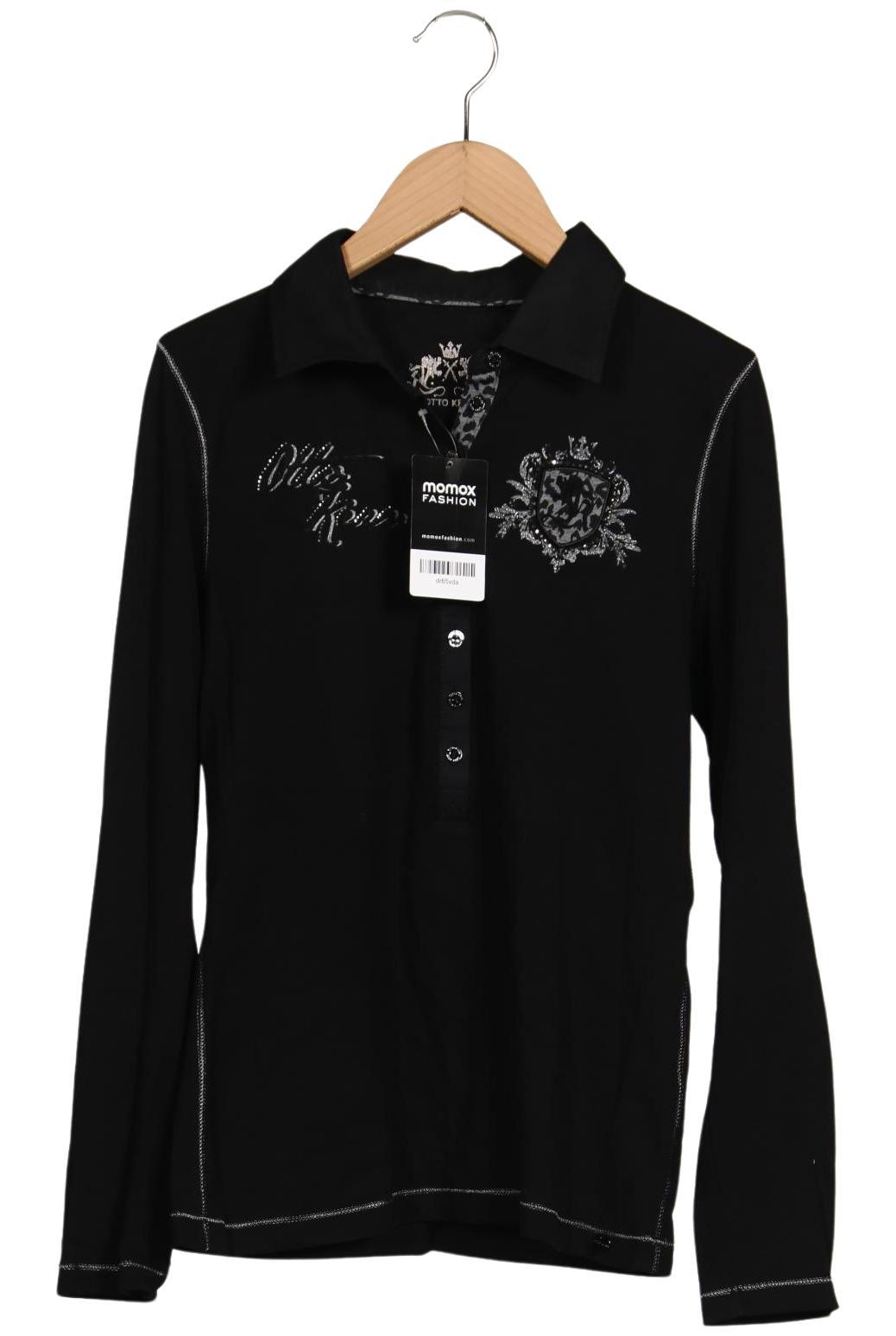 Thumbnail - Otto Kern Damen Poloshirt, schwarz, Gr. 36
