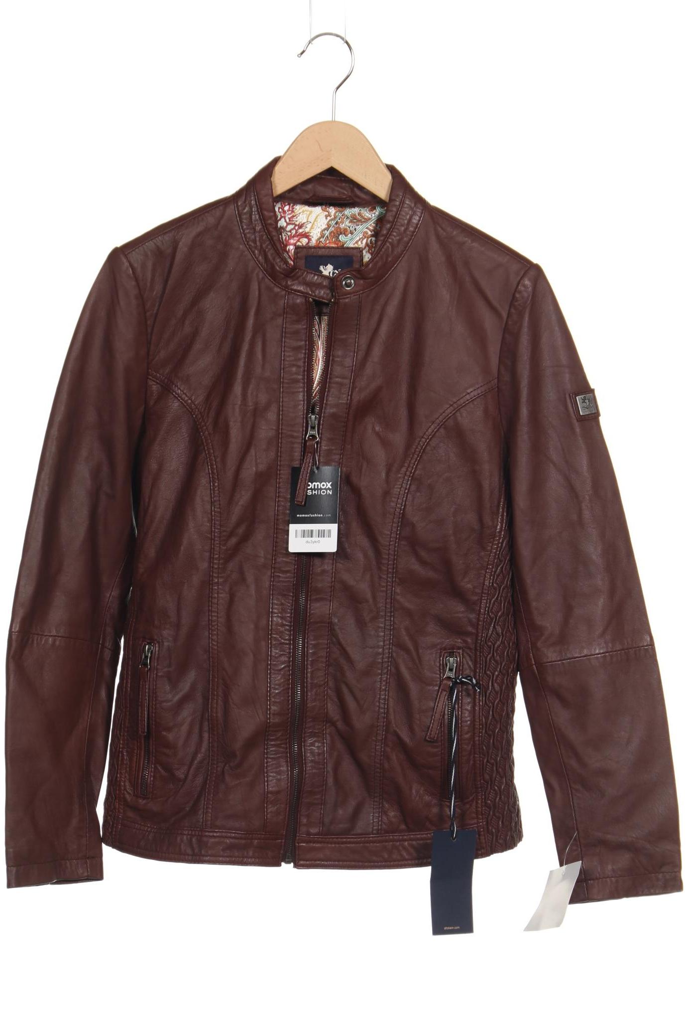 

Otto Kern Damen Jacke, braun, Gr. 42