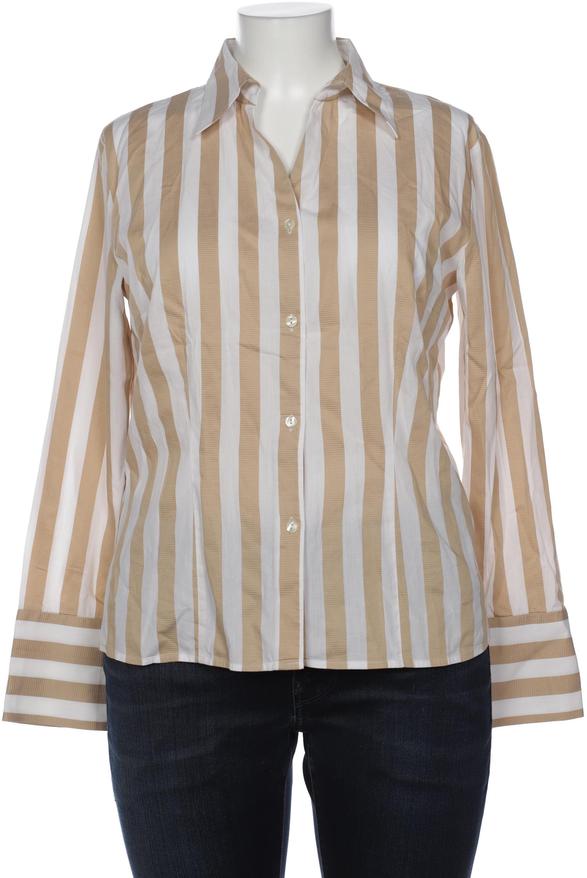 

Otto Kern Damen Bluse, beige, Gr. 42