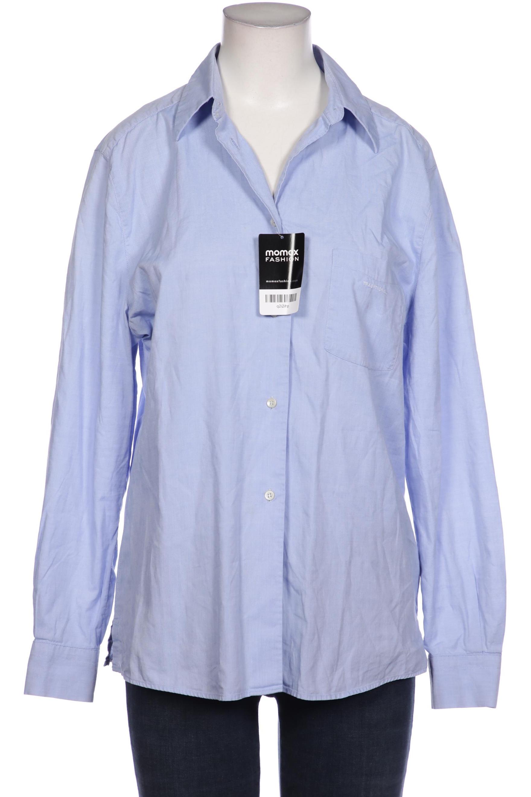 

Otto Kern Damen Bluse, blau, Gr. 38