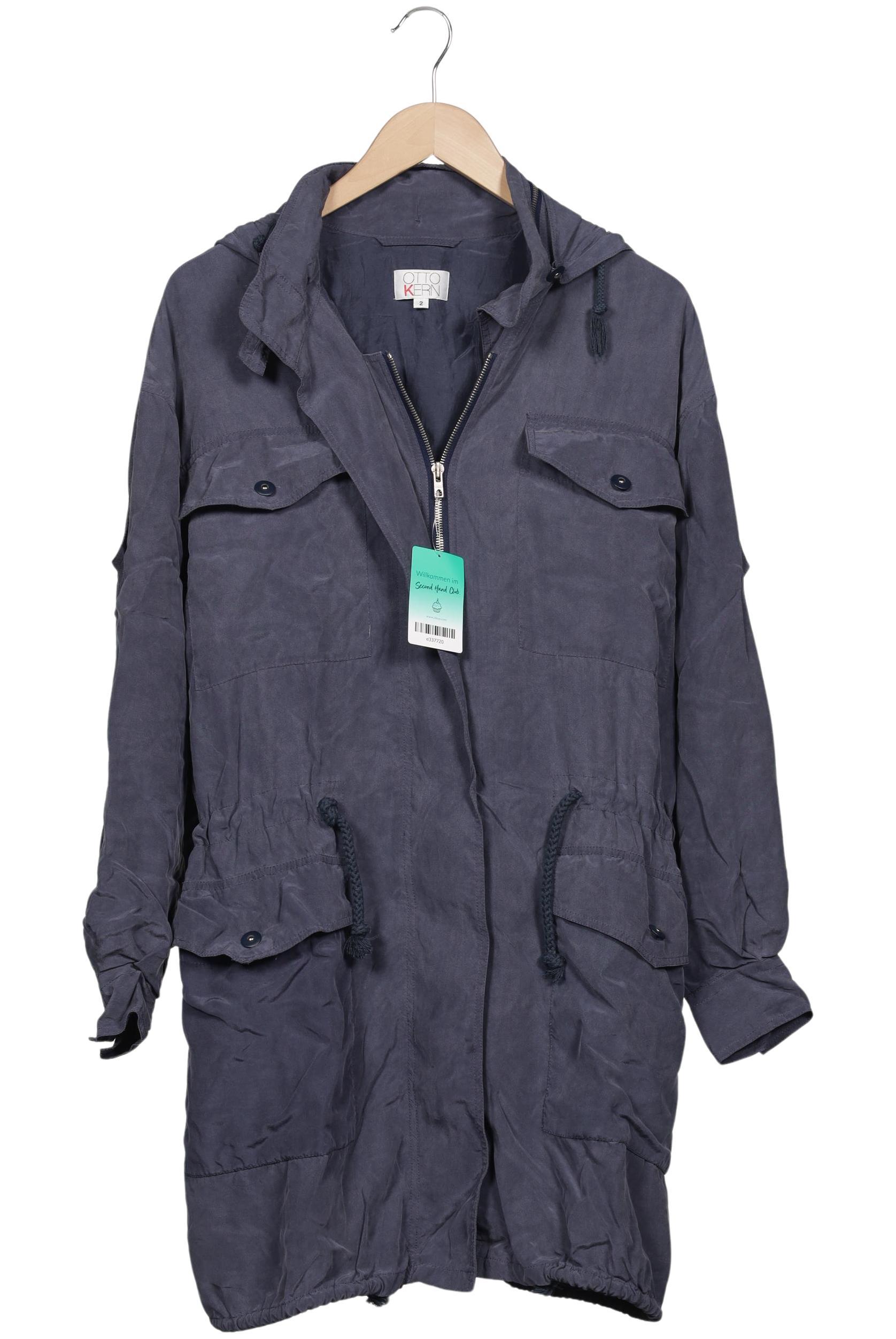 

Otto Kern Damen Mantel, marineblau, Gr. 27