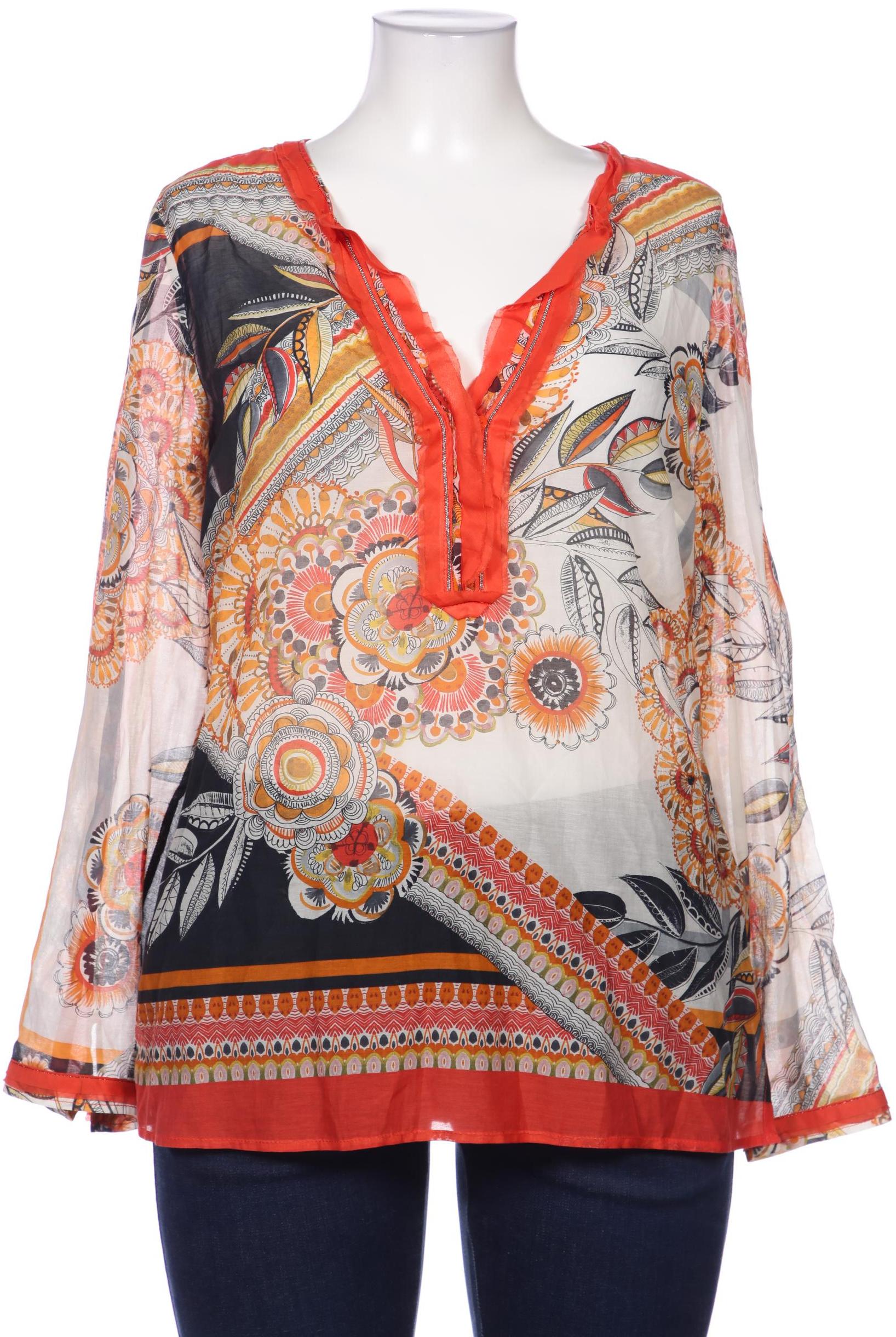 

Otto Kern Damen Bluse, mehrfarbig, Gr. 42