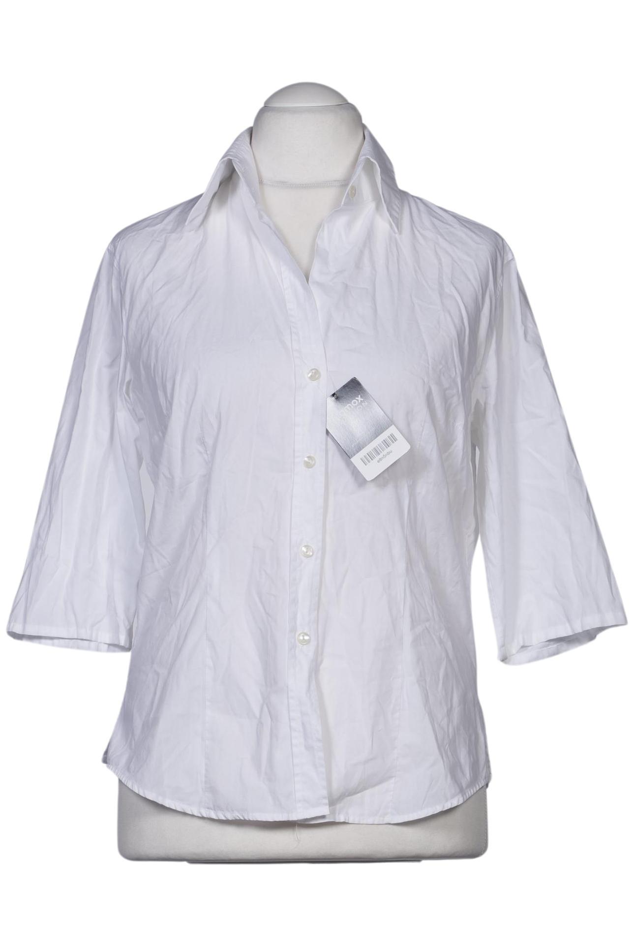 

Otto Kern Damen Bluse, weiß, Gr. 42