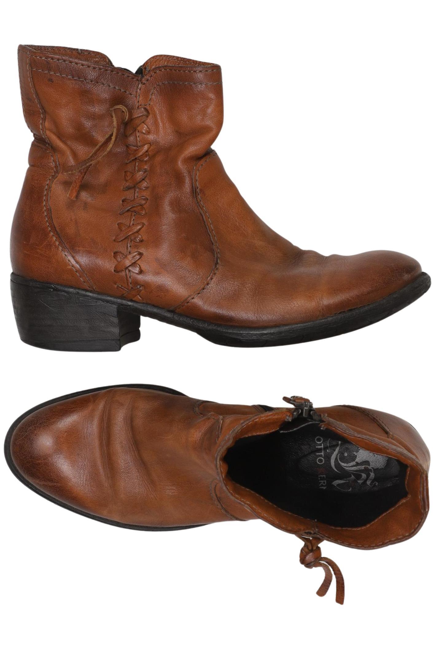

Otto Kern Damen Stiefelette, braun, Gr. 38