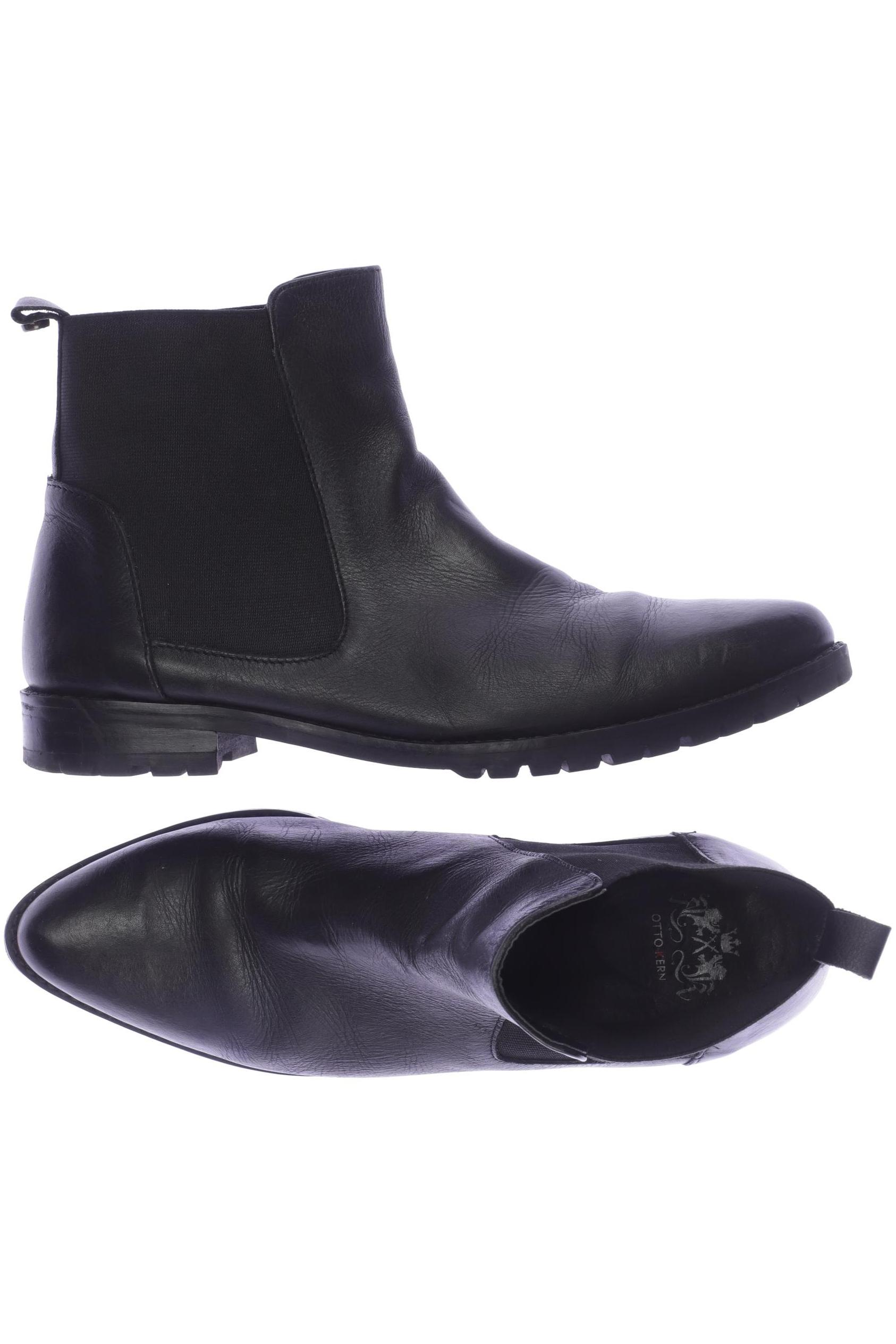 

OTTO KERN Damen Stiefelette, schwarz