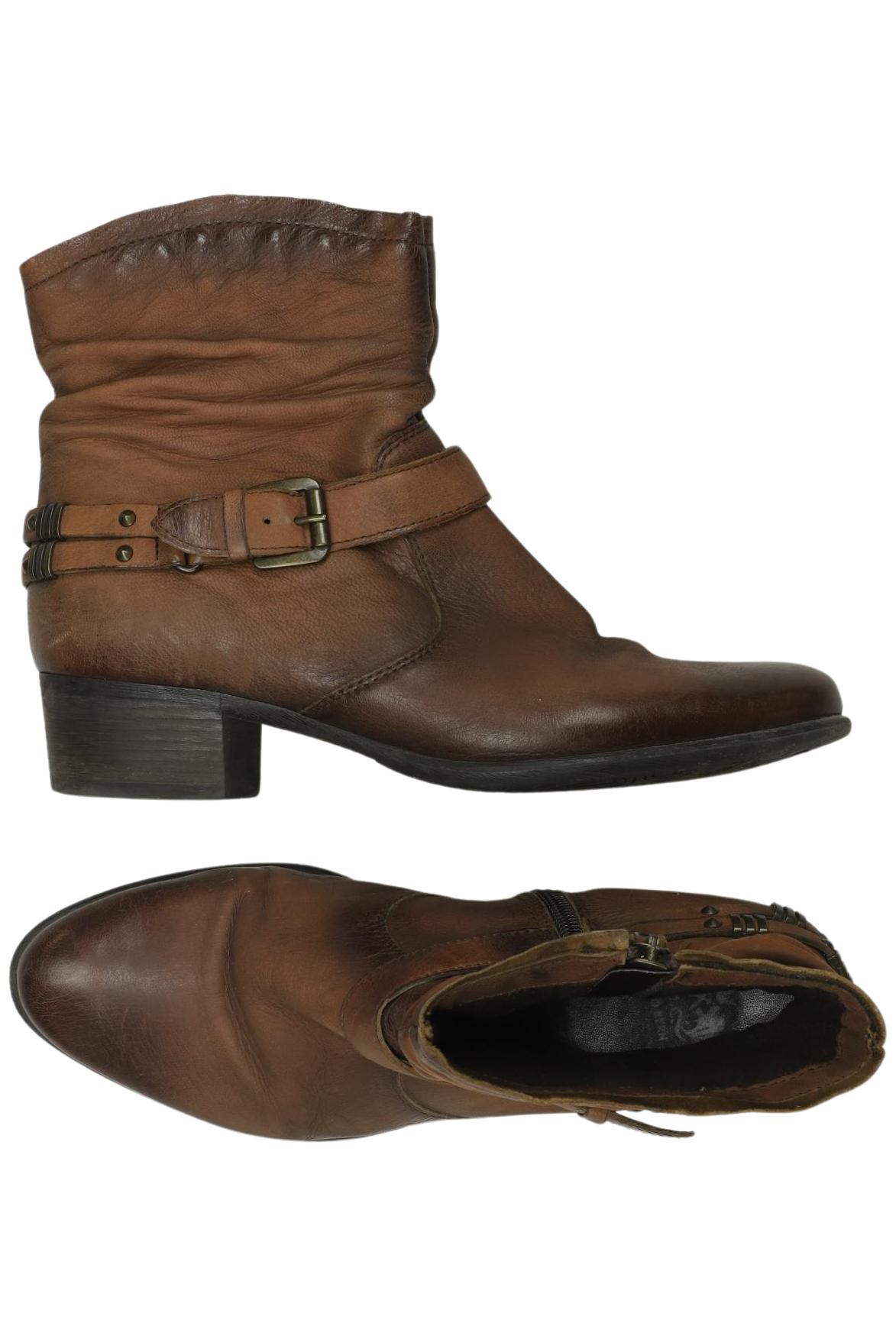 

Otto Kern Damen Stiefelette, braun, Gr. 39