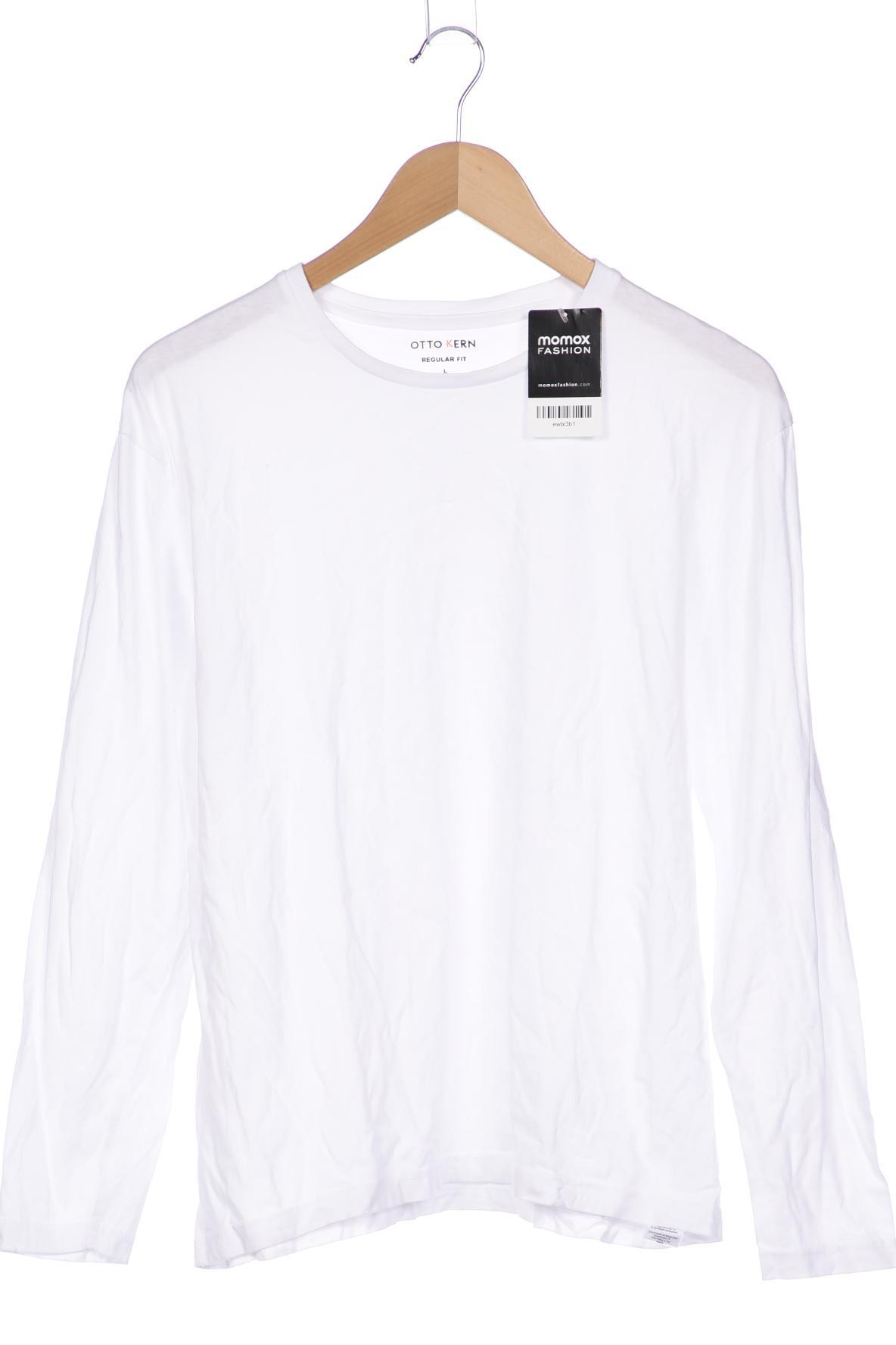 

OTTO KERN Damen Langarmshirt, weiß