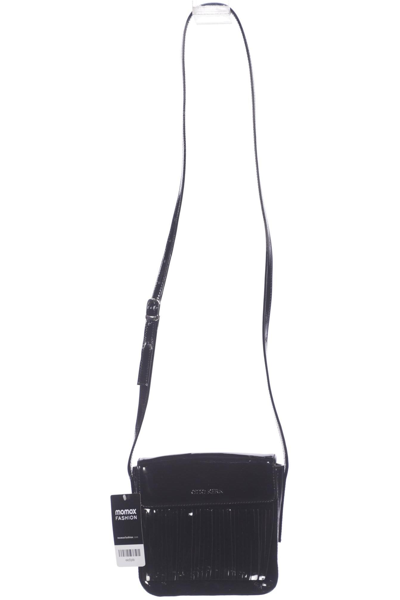 

Otto Kern Damen Handtasche, schwarz, Gr.