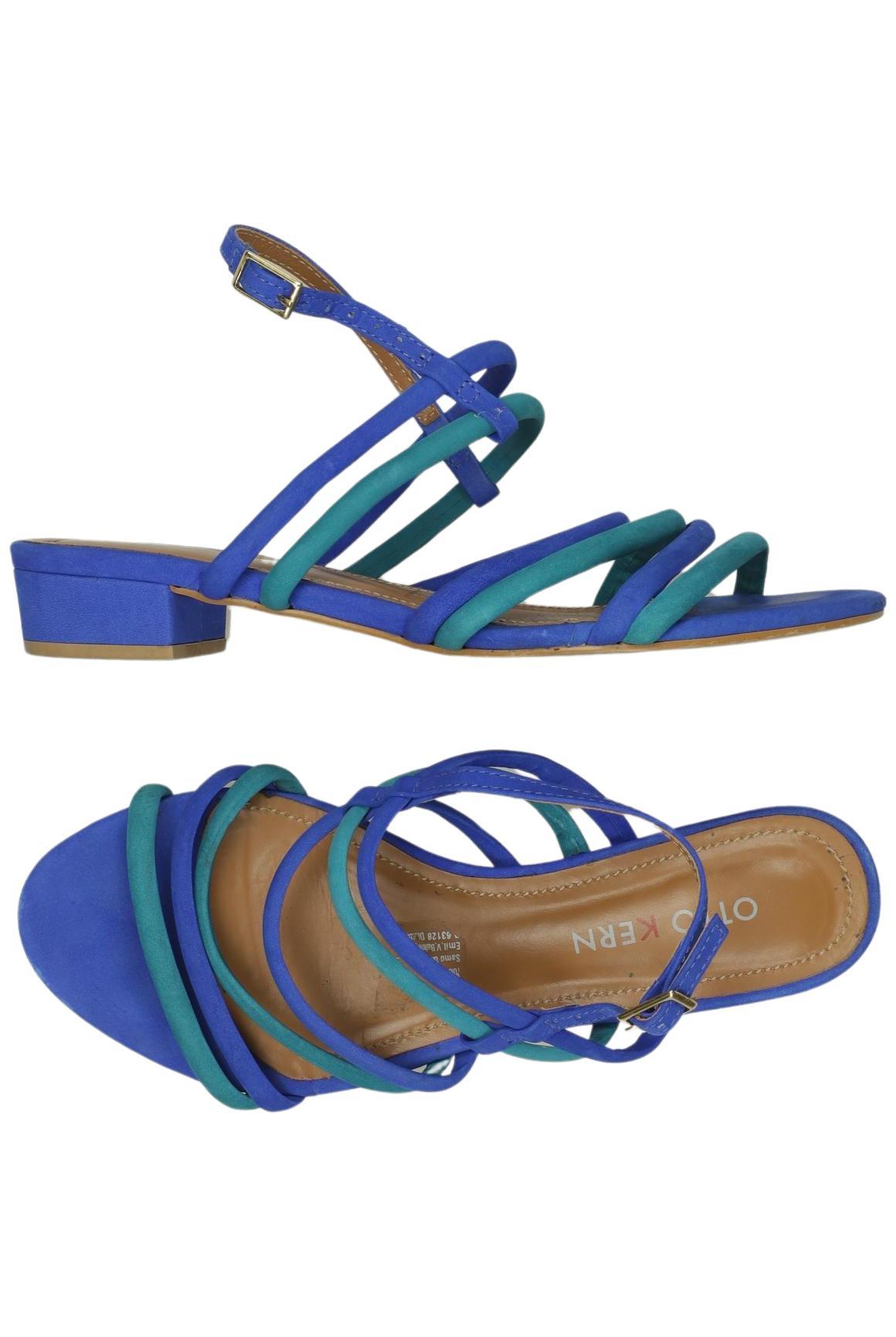 

Otto Kern Damen Sandale, blau, Gr. 36