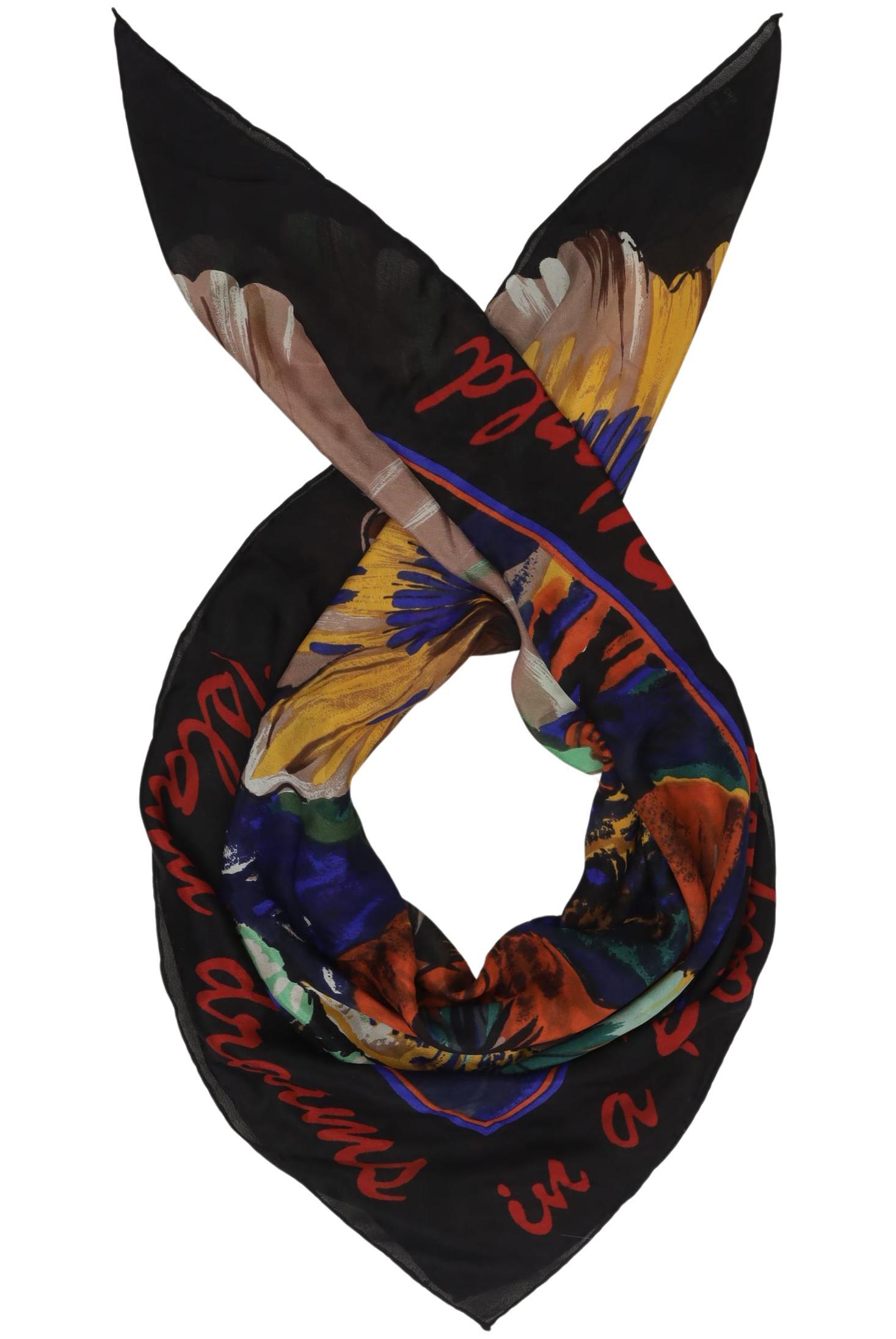 

Otto Kern Damen Schal, schwarz, Gr.