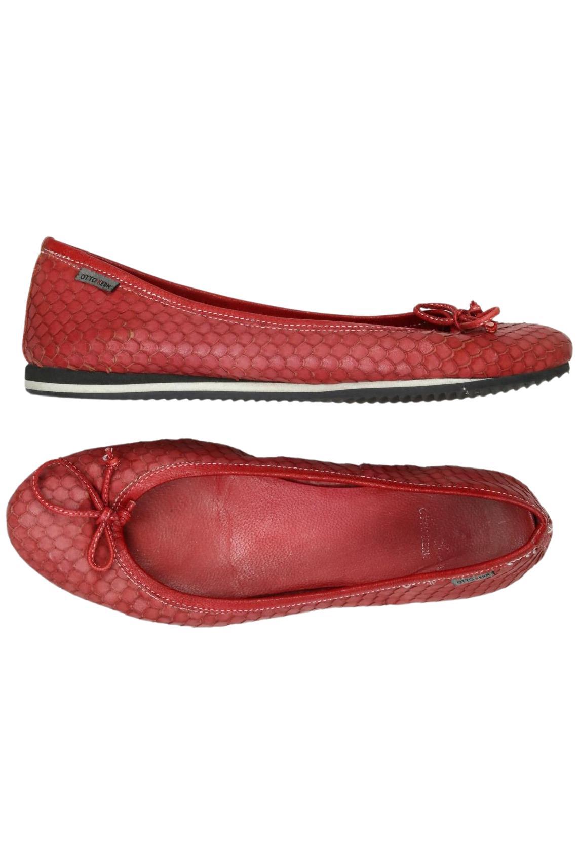 

Otto Kern Damen Ballerinas, rot, Gr. 39